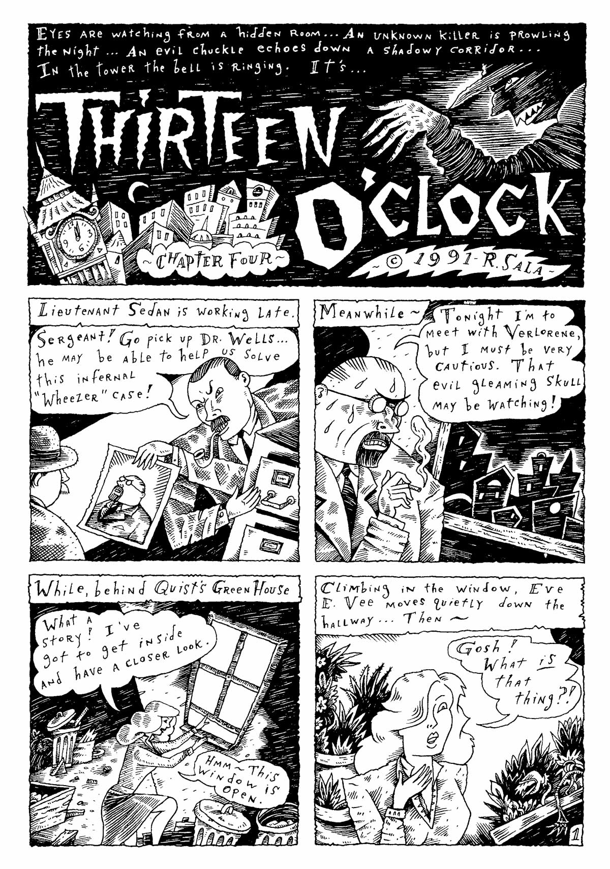 Read online Thirteen O'Clock comic -  Issue # Full - 21