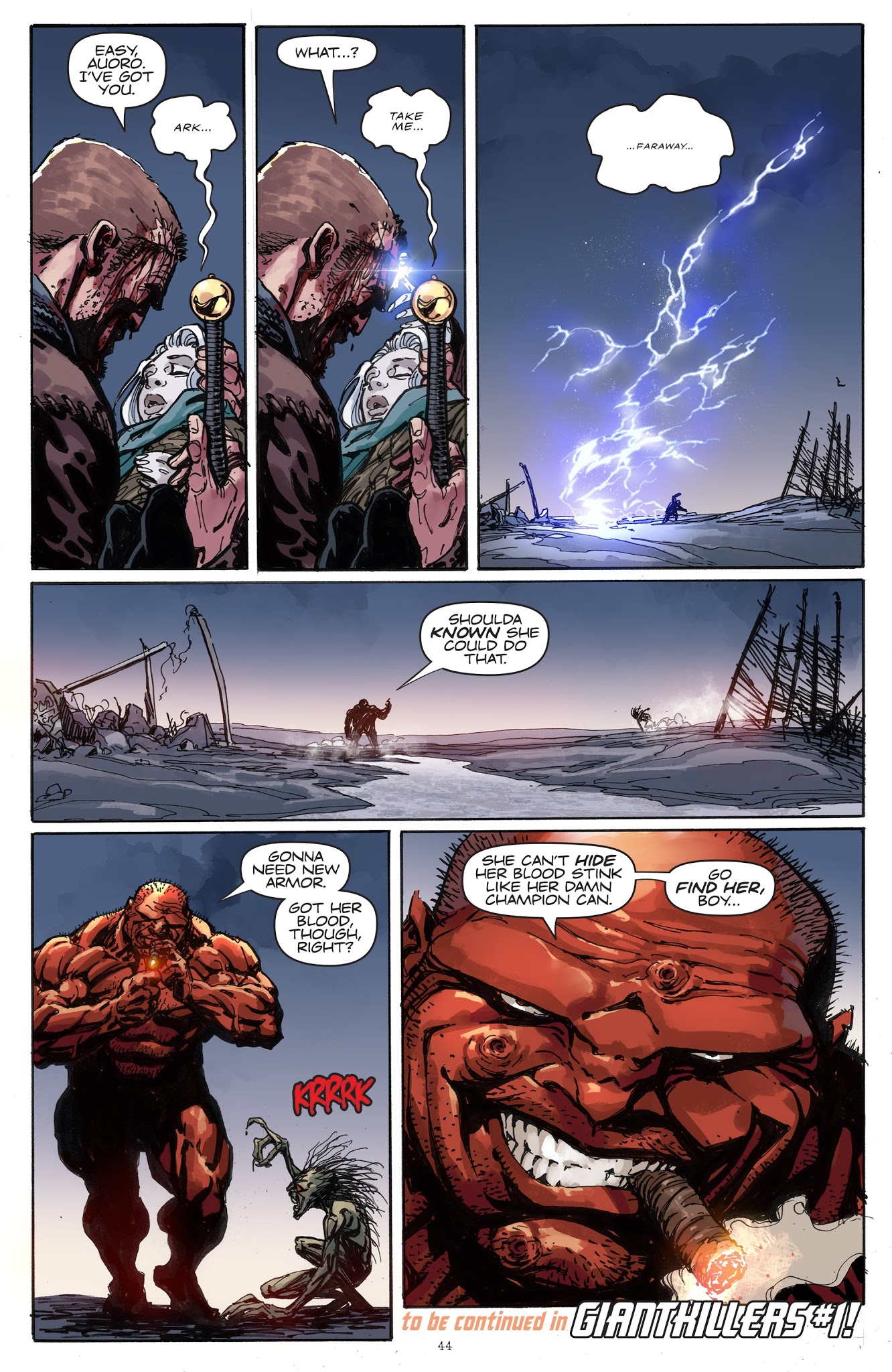 Read online Giantkillers comic -  Issue #0 - 43