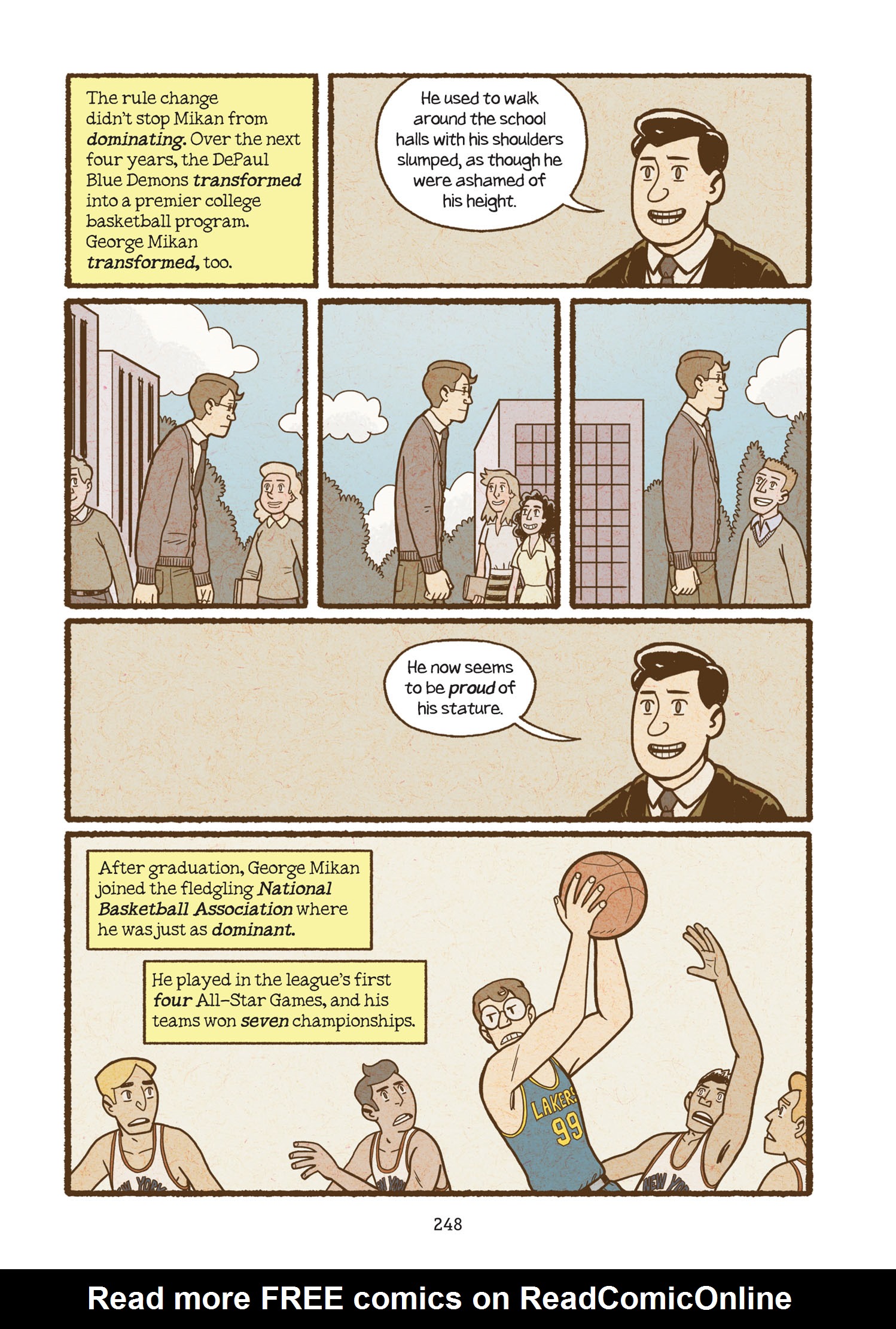 Read online Dragon Hoops comic -  Issue # TPB (Part 3) - 38