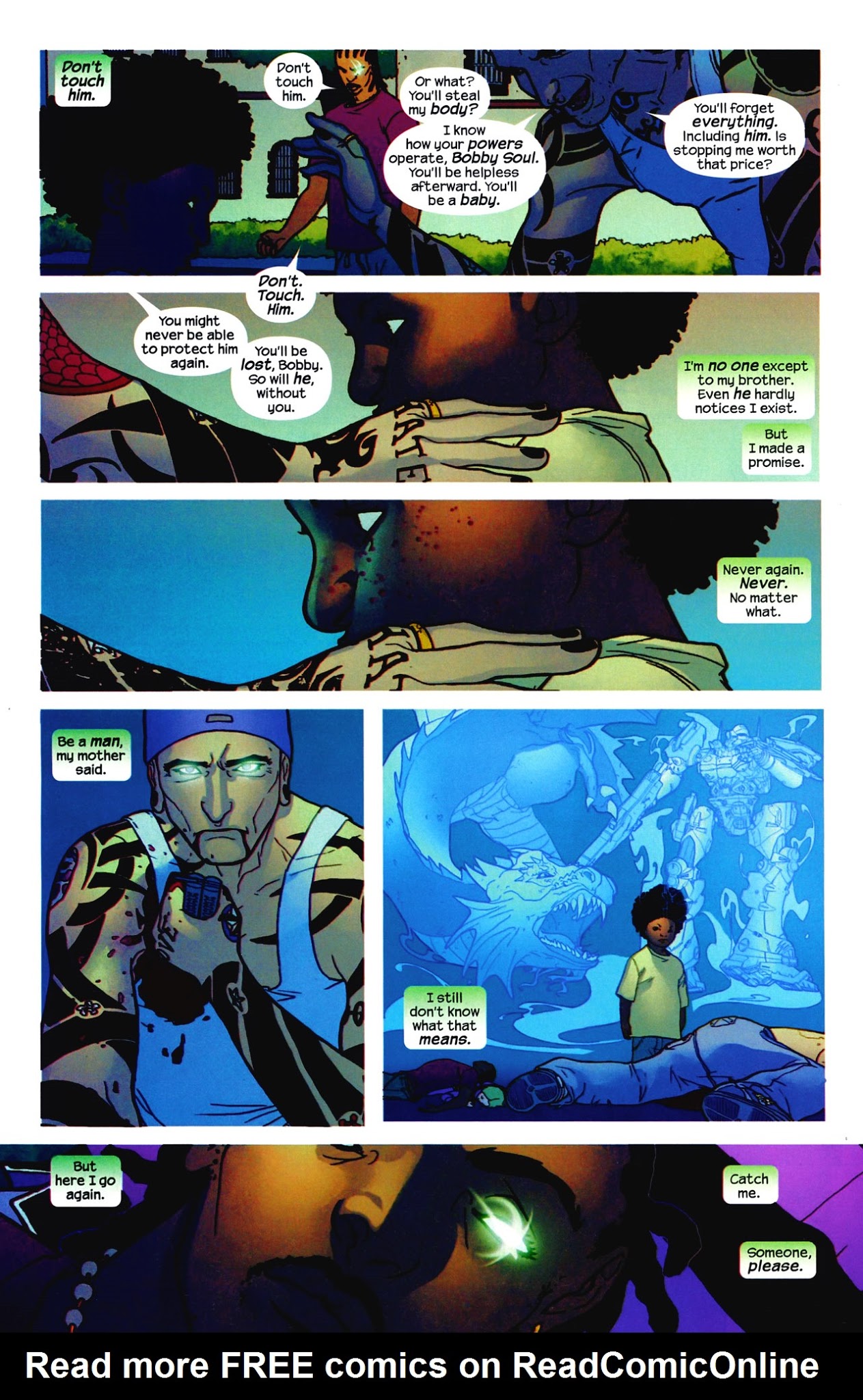 Read online NYX: No Way Home comic -  Issue #3 - 21