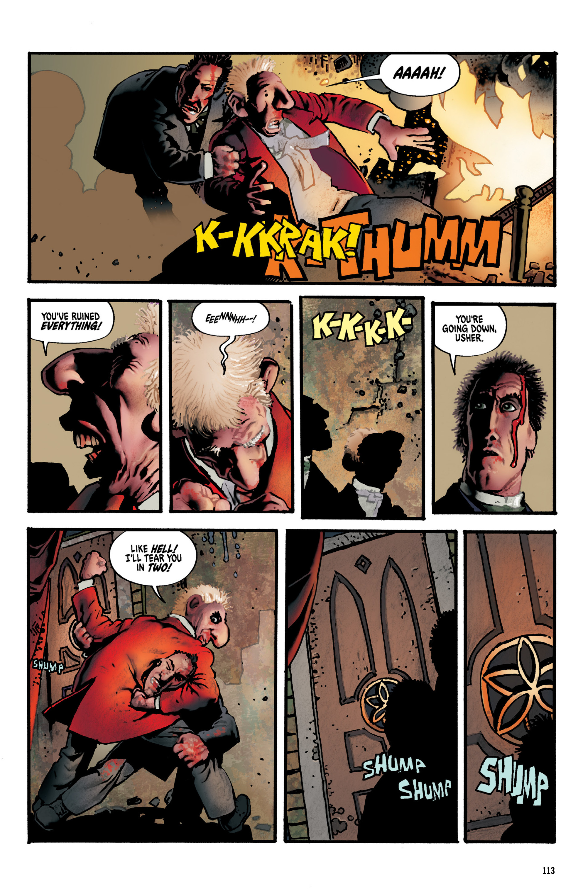 Read online Edgar Allen Poe's Spirits of the Dead comic -  Issue # TPB (Part 2) - 14