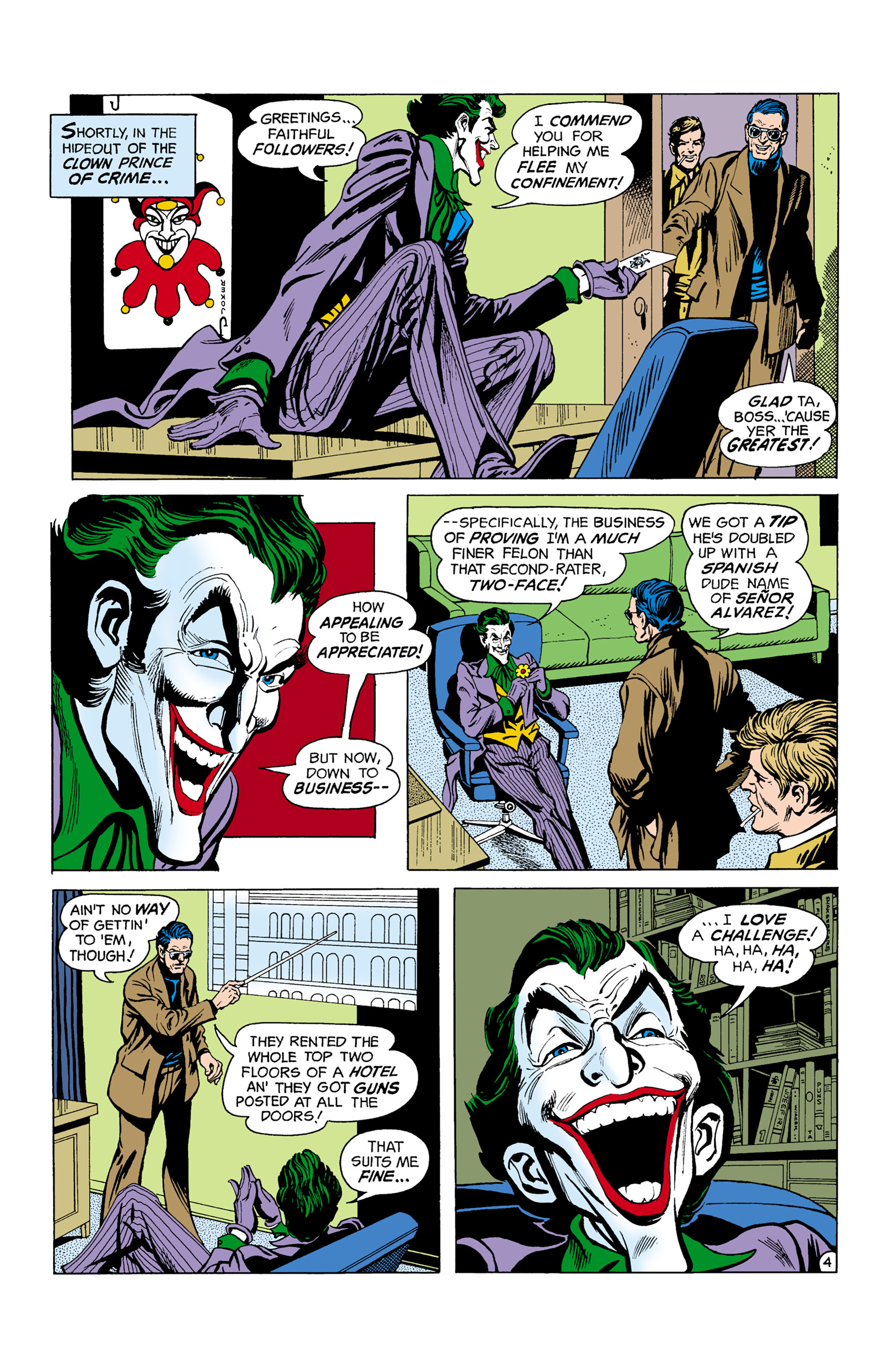 Read online The Joker comic -  Issue #1 - 5