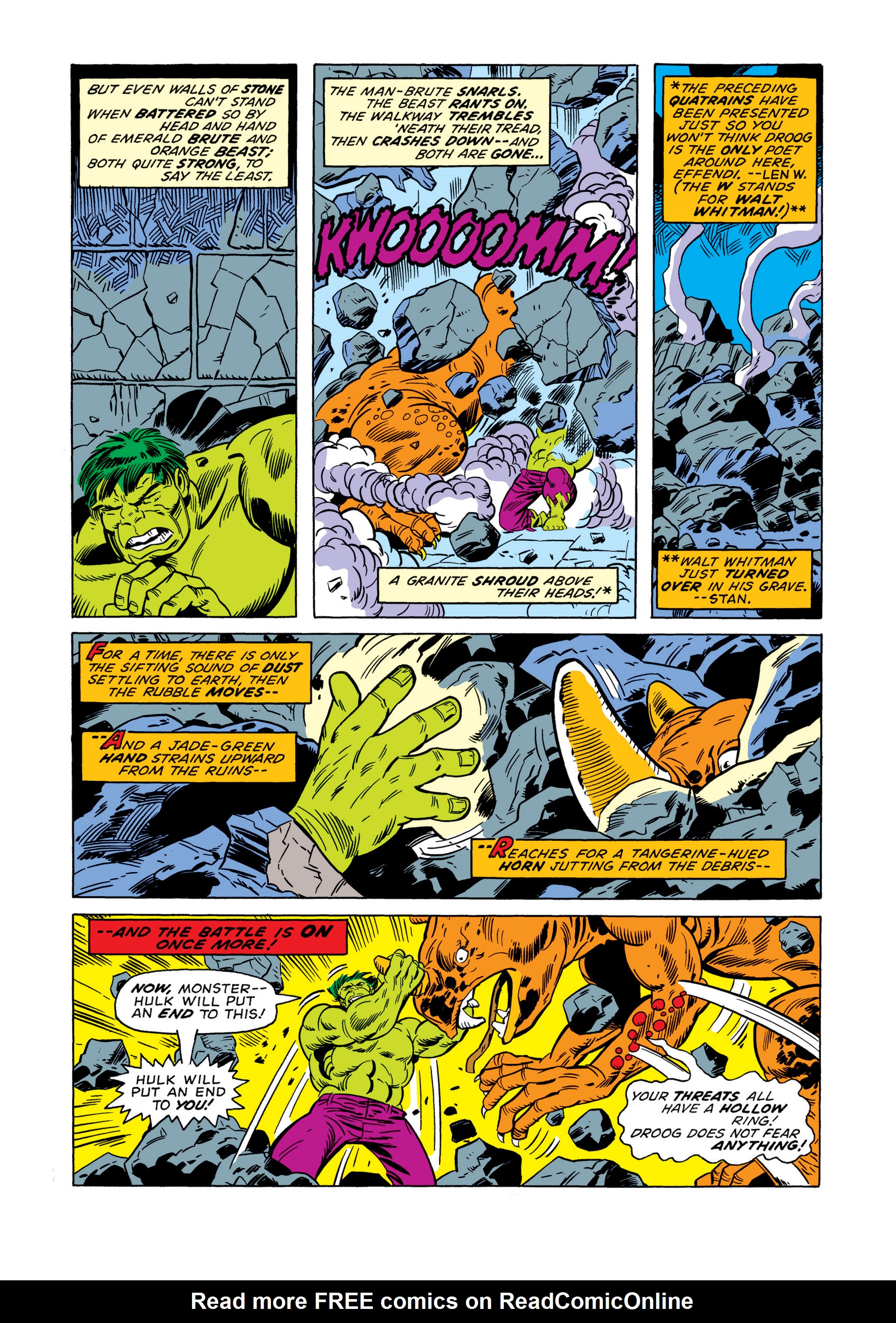 Read online Marvel Masterworks: The Incredible Hulk comic -  Issue # TPB 11 (Part 1) - 97