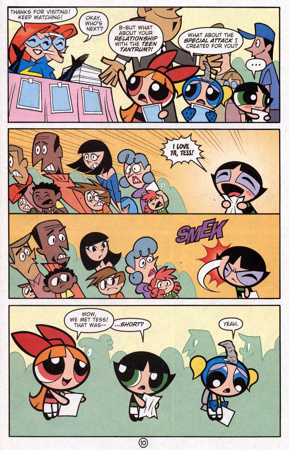 Read online The Powerpuff Girls comic -  Issue #38-2 - 11