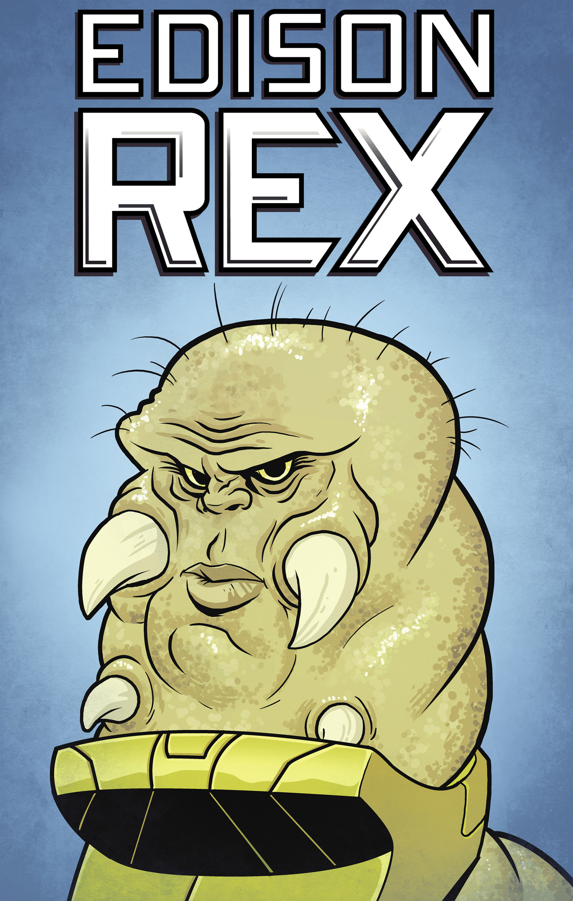 Read online Edison Rex comic -  Issue #5 - 1