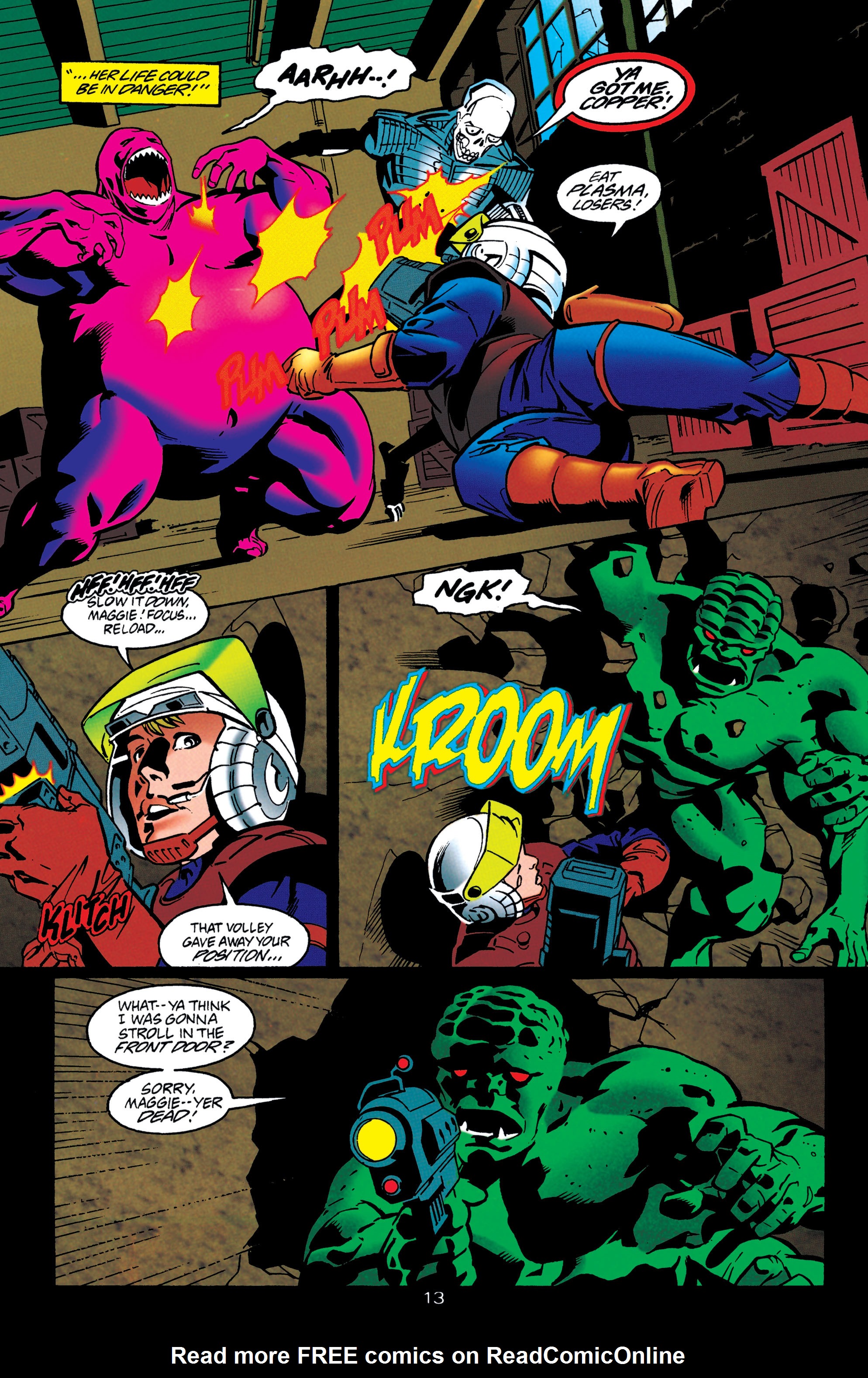 Read online Adventures of Superman (1987) comic -  Issue #543 - 14