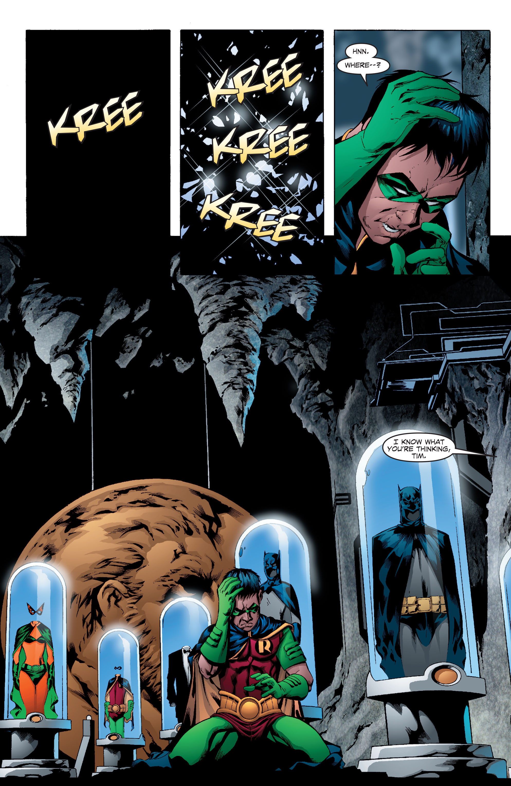 Read online Teen Titans (2003) comic -  Issue #18 - 15