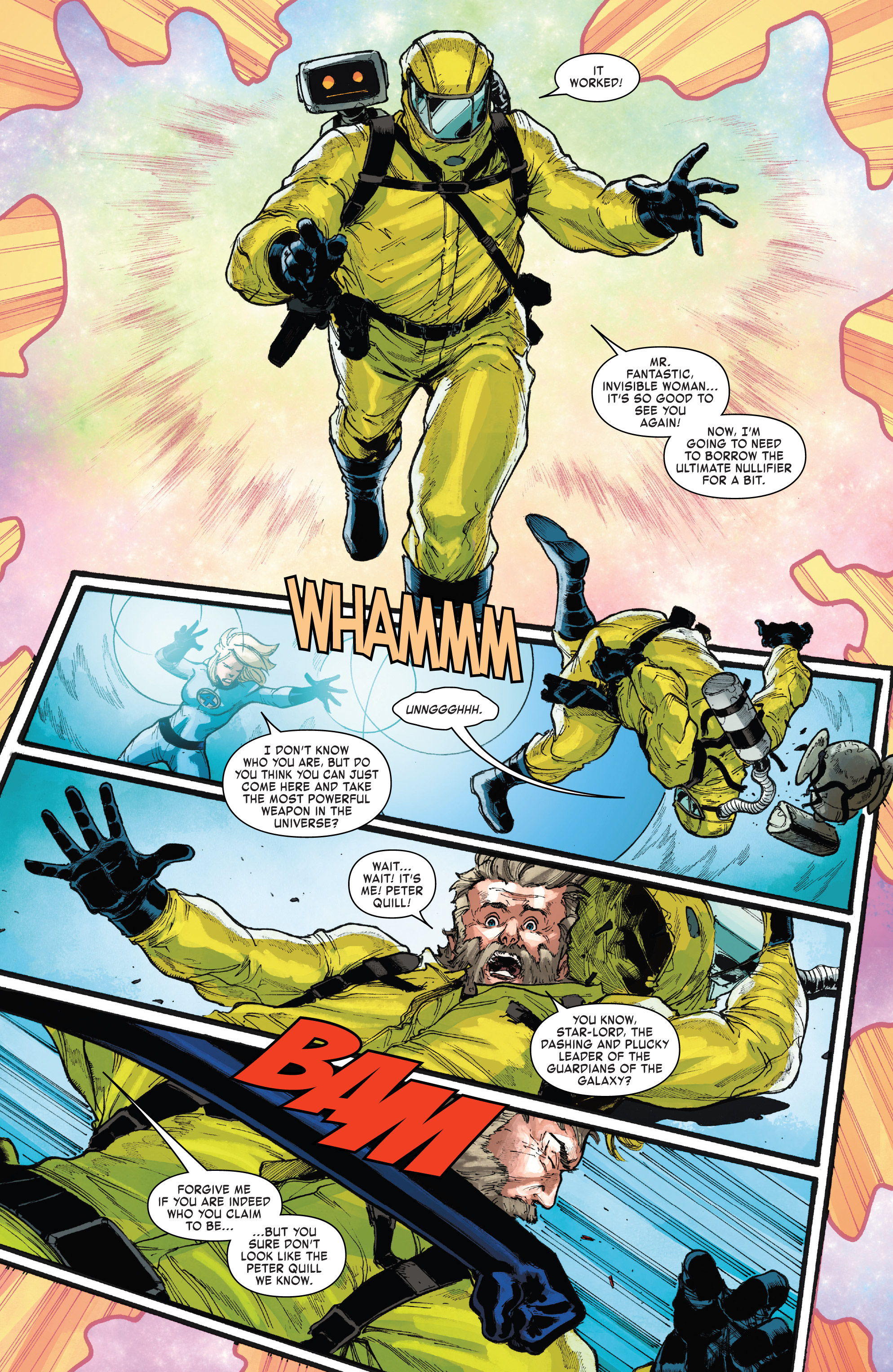 Read online Old Man Quill comic -  Issue #10 - 13