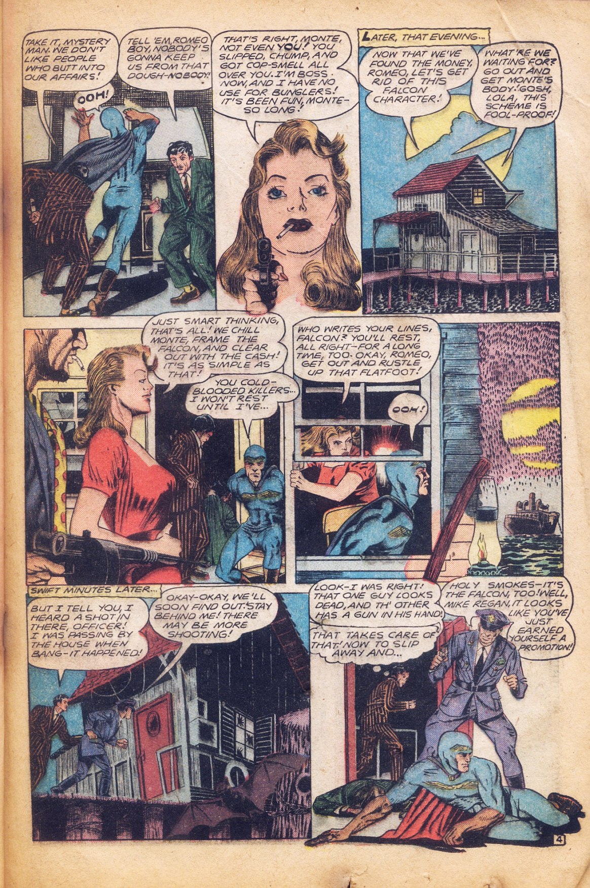 Read online Wings Comics comic -  Issue #102 - 33