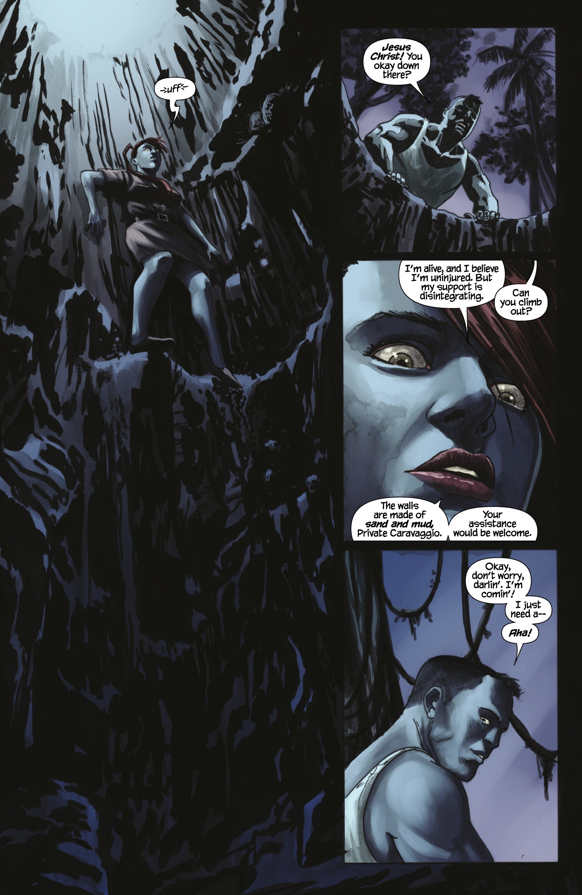 Read online Operation Dragon comic -  Issue # TPB (Part 1) - 74