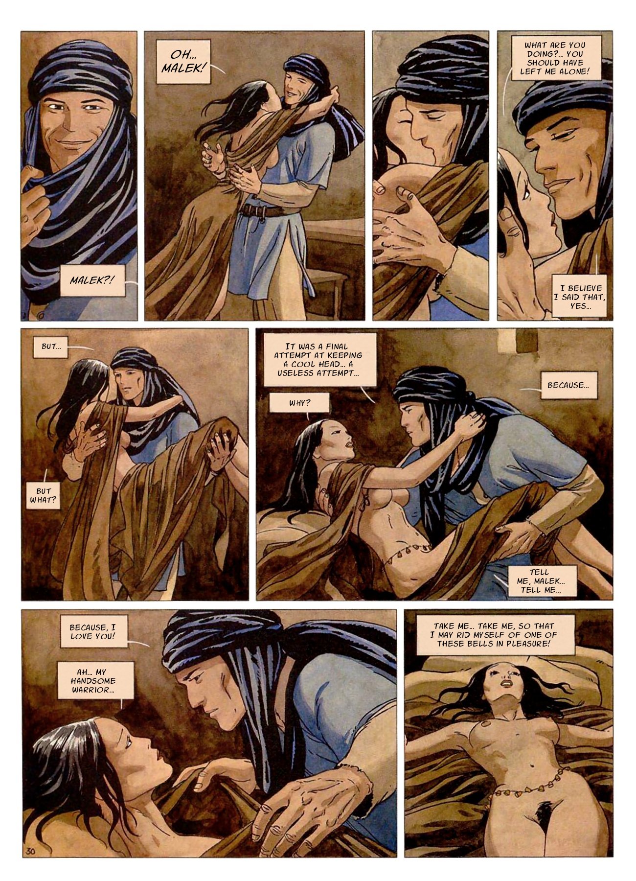 Read online Djinn comic -  Issue #2 - 33