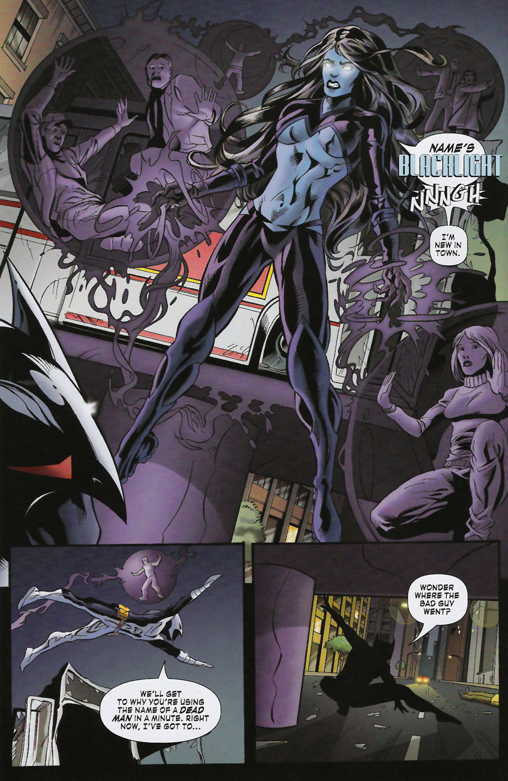 Read online ShadowHawk (2005) comic -  Issue #5 - 14