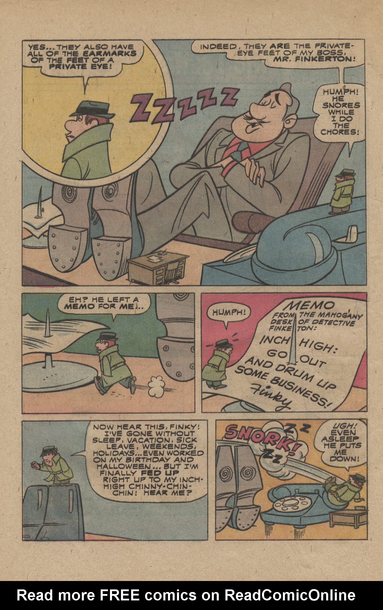 Read online Fun-In comic -  Issue #14 - 4