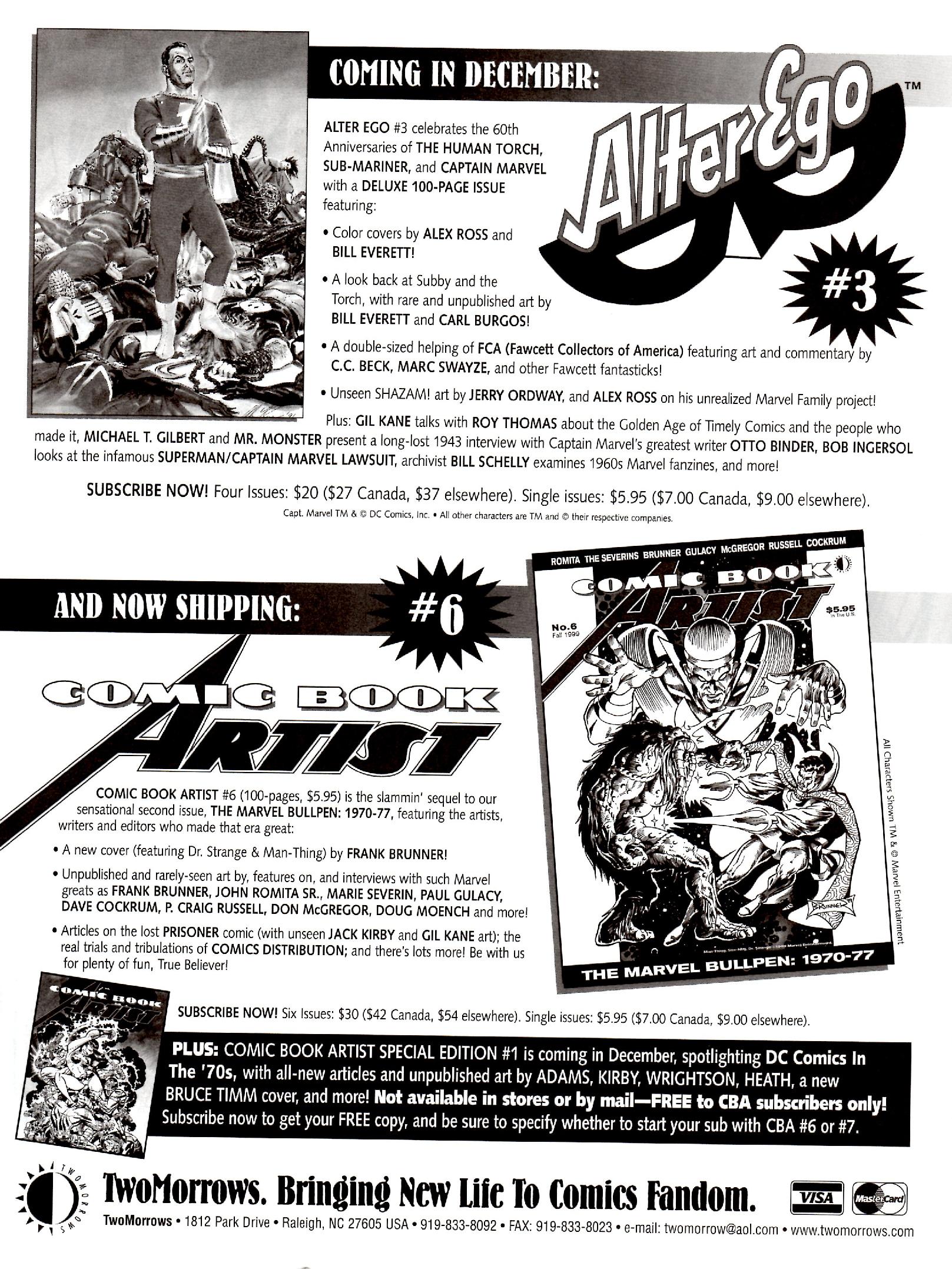 Read online The Jack Kirby Collector comic -  Issue #26 - 37