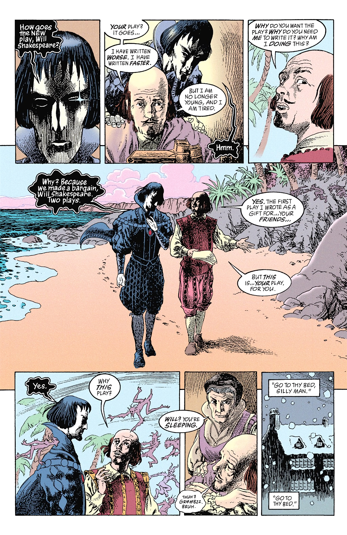 Read online The Sandman (1989) comic -  Issue # _The_Deluxe_Edition 5 (Part 2) - 58