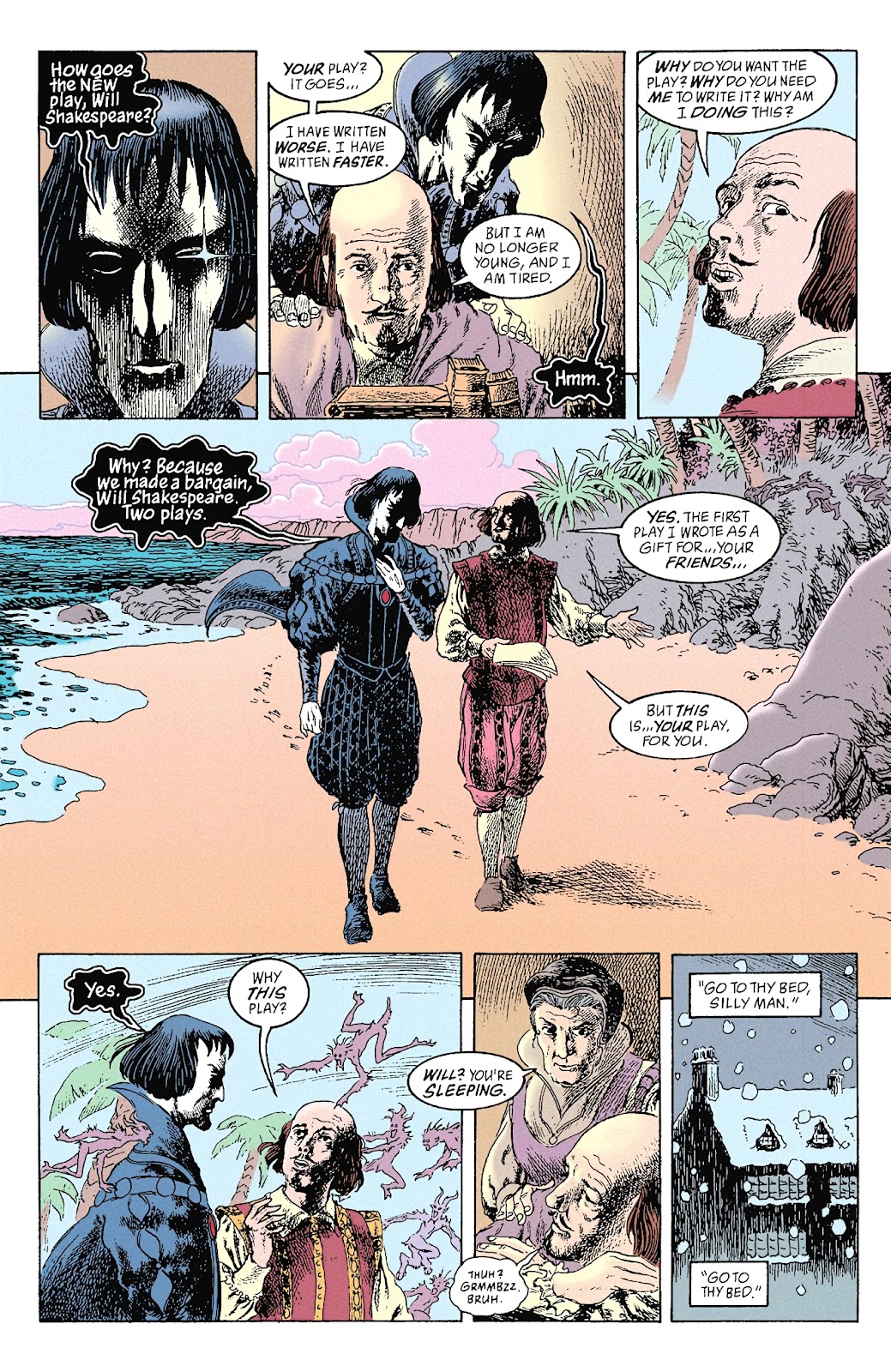 The Sandman (1989) issue TheDeluxeEdition 5 (Part 2) - Page 58