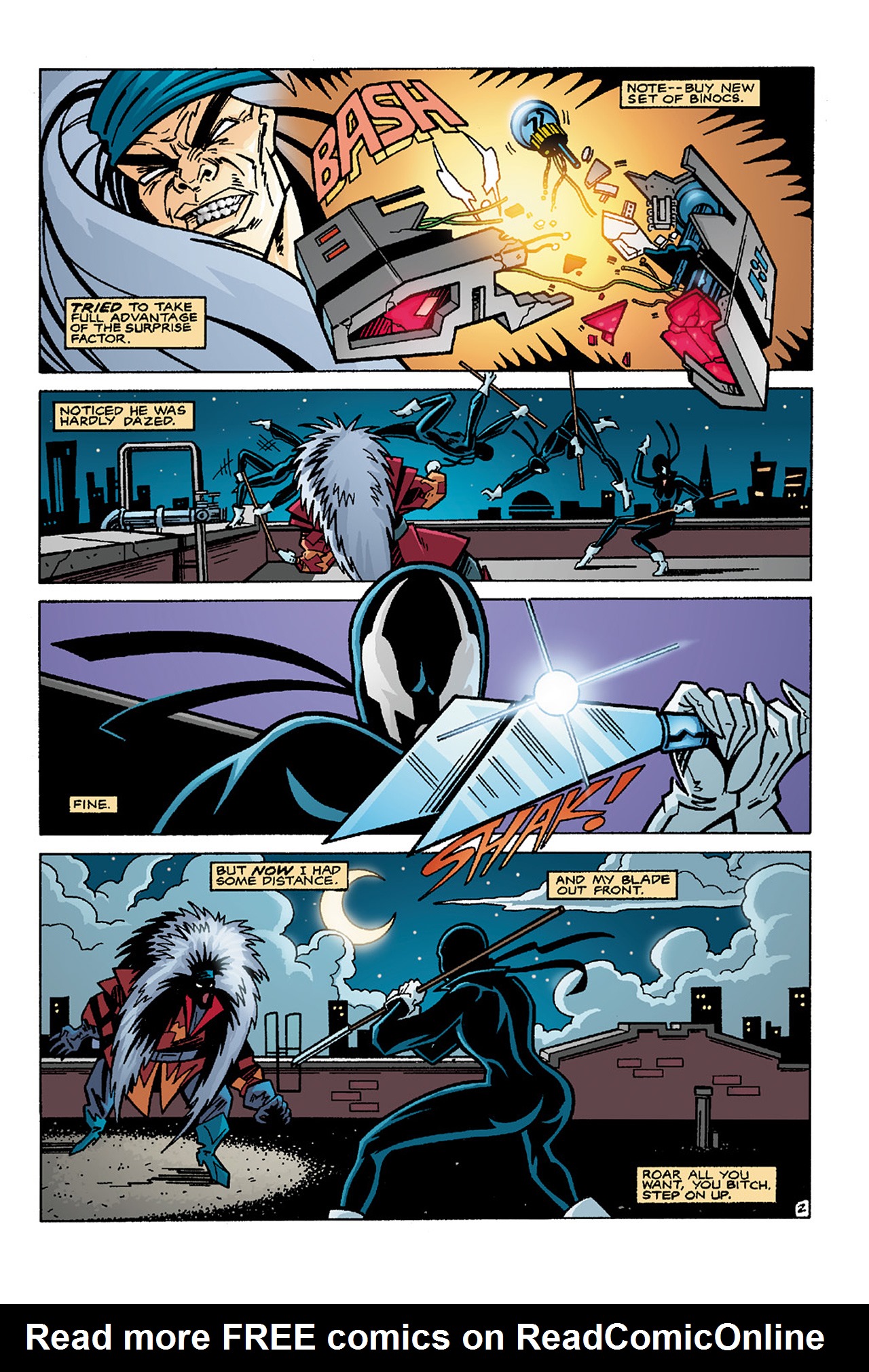 Read online Grendel Omnibus comic -  Issue # TPB_2 (Part 1) - 171