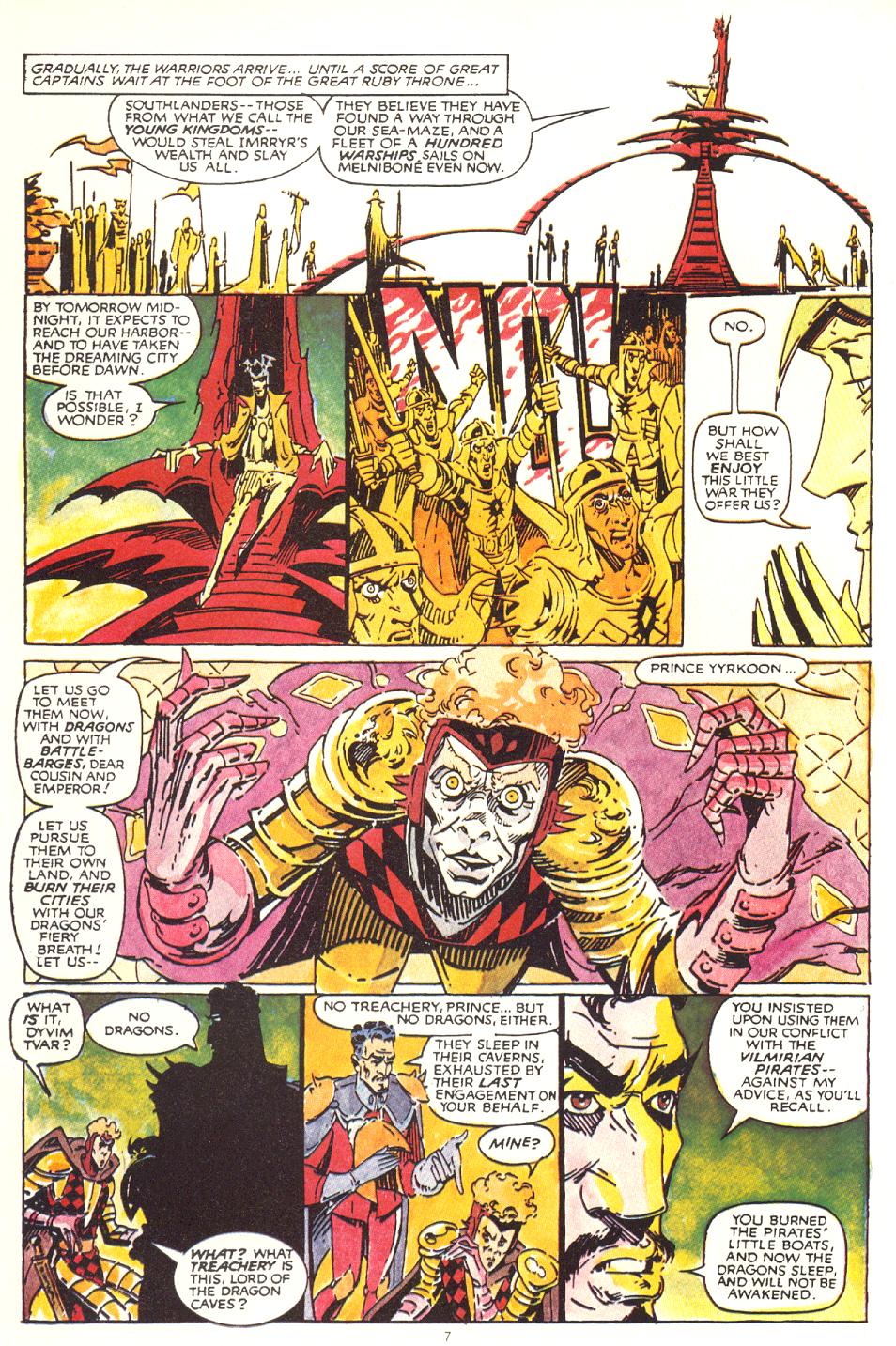 Read online Elric (1983) comic -  Issue #2 - 8