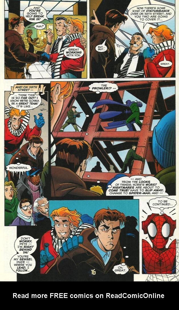 Read online The Sensational Spider-Man (1996) comic -  Issue #16 - 17