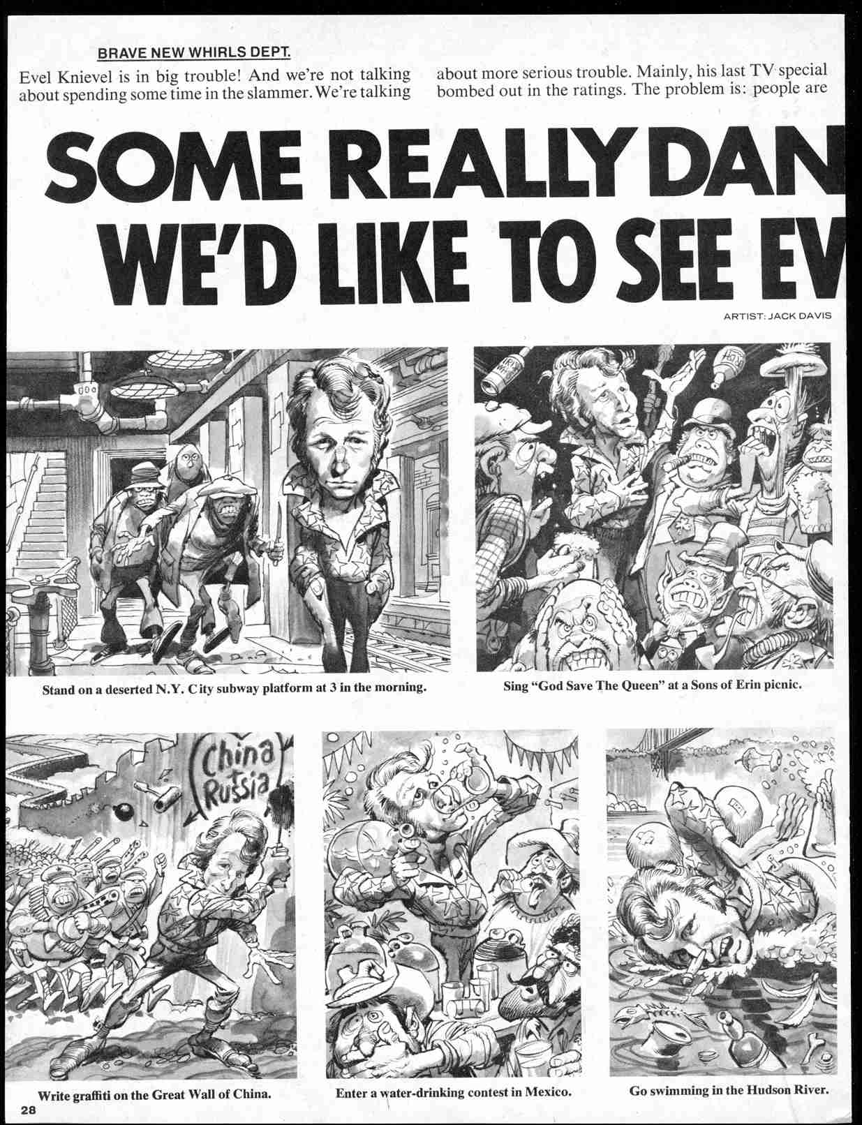 Read online MAD comic -  Issue #205 - 30