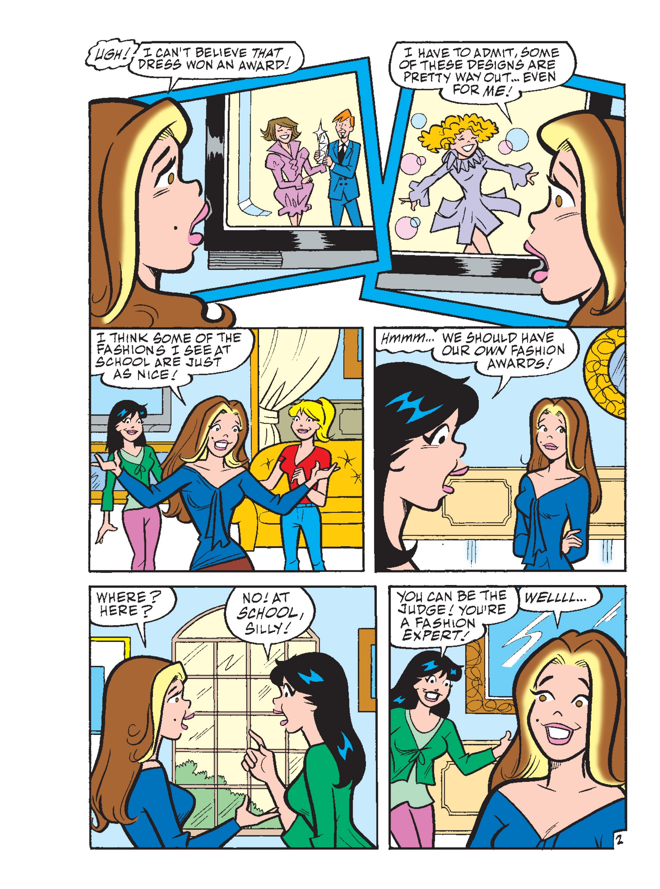 Read online Betty & Veronica Friends Double Digest comic -  Issue #275 - 18