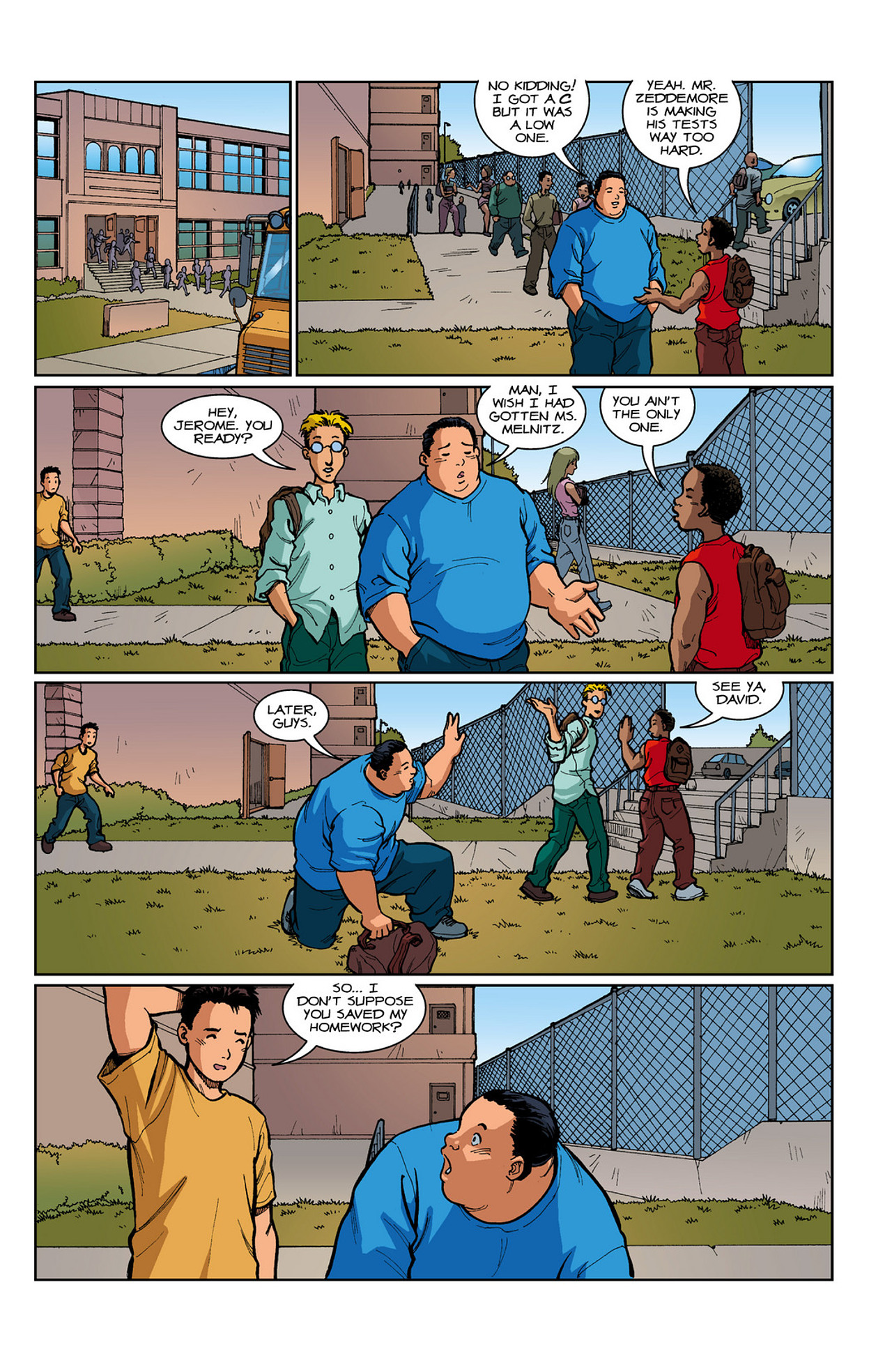 Read online Tech Jacket (2002) comic -  Issue # TPB 1 - 107