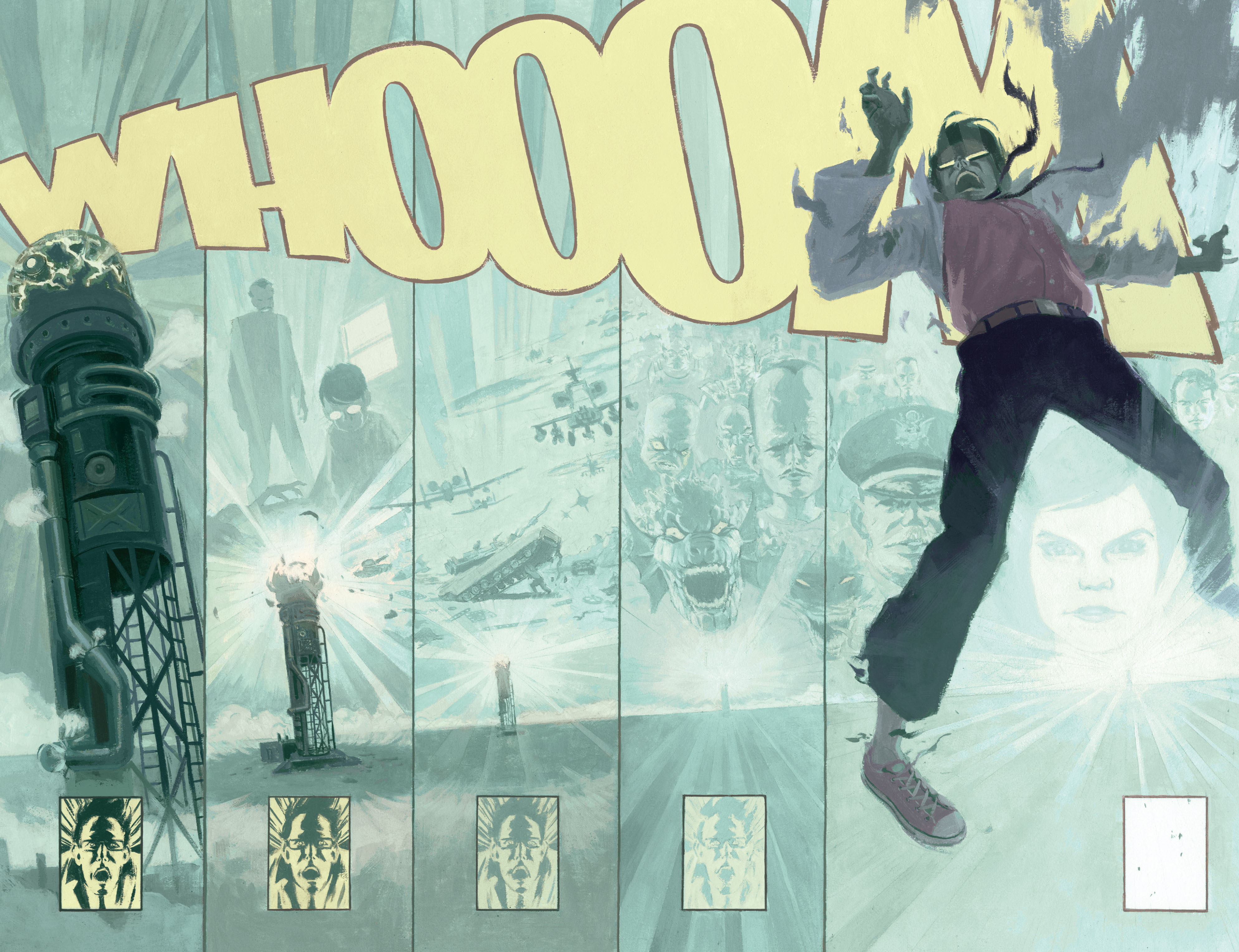 Read online Mythos: Hulk comic -  Issue # Full - 10