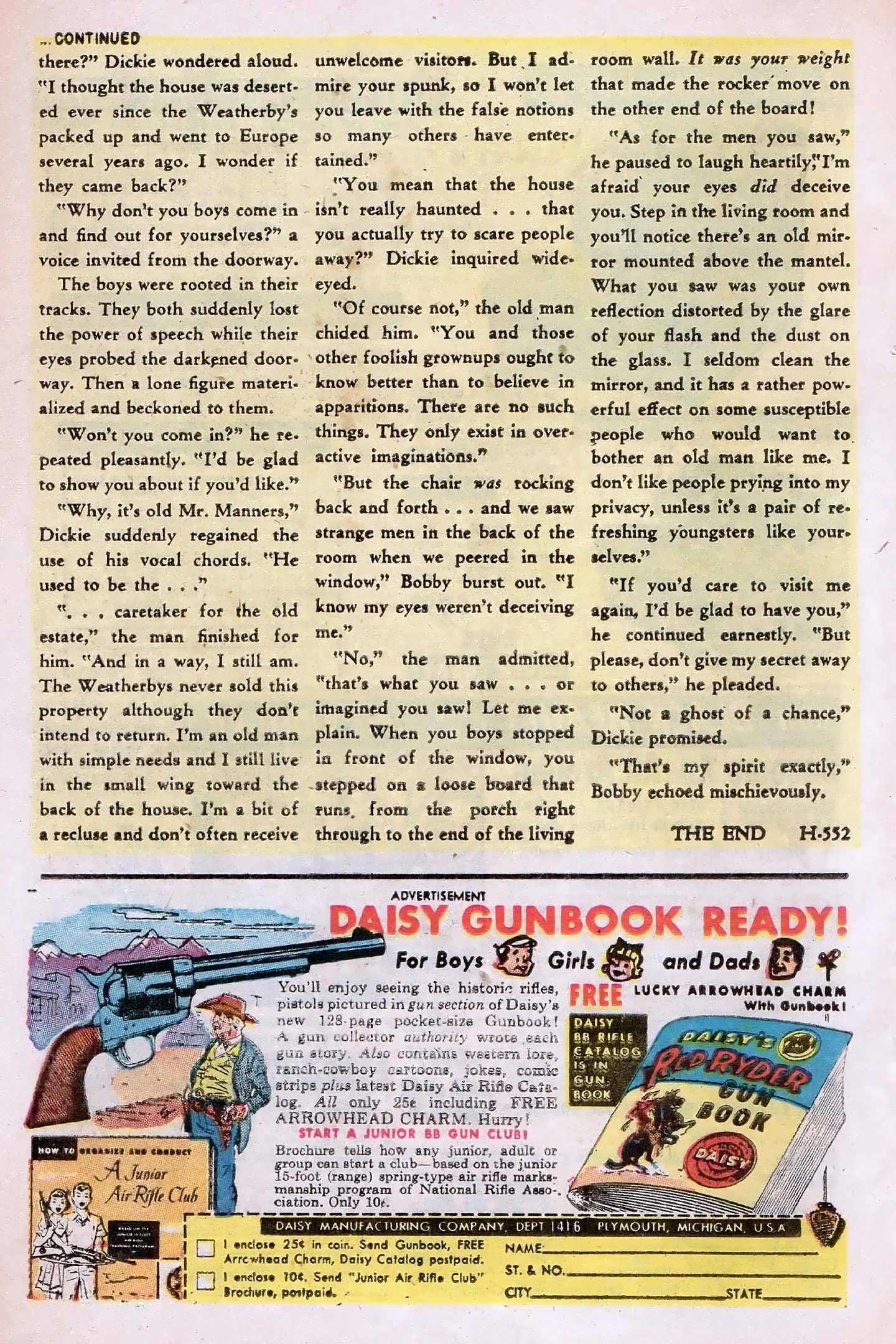 Read online Strange Tales of the Unusual comic -  Issue #2 - 26