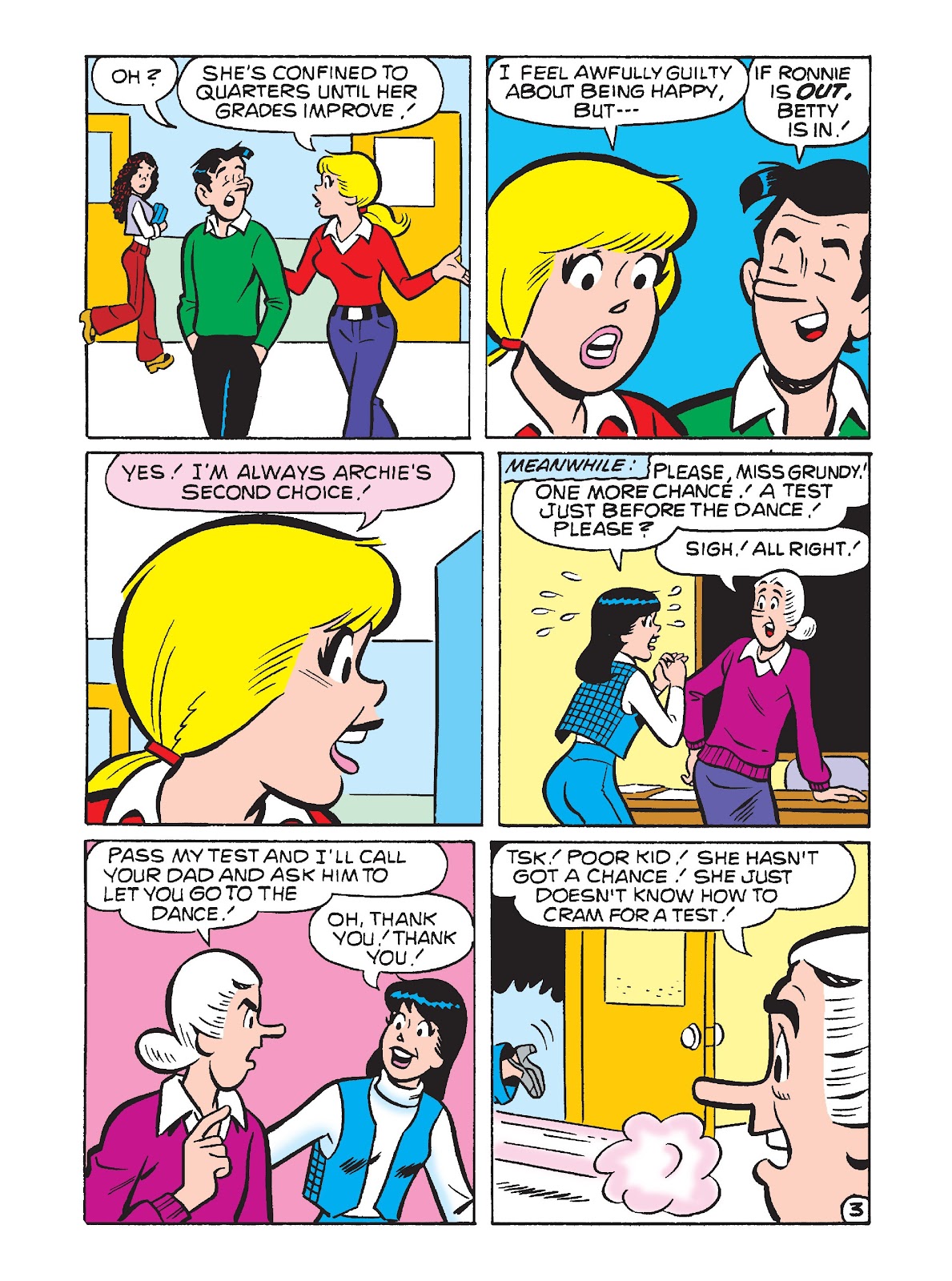 Betty and Veronica Double Digest issue 154 - Page 145