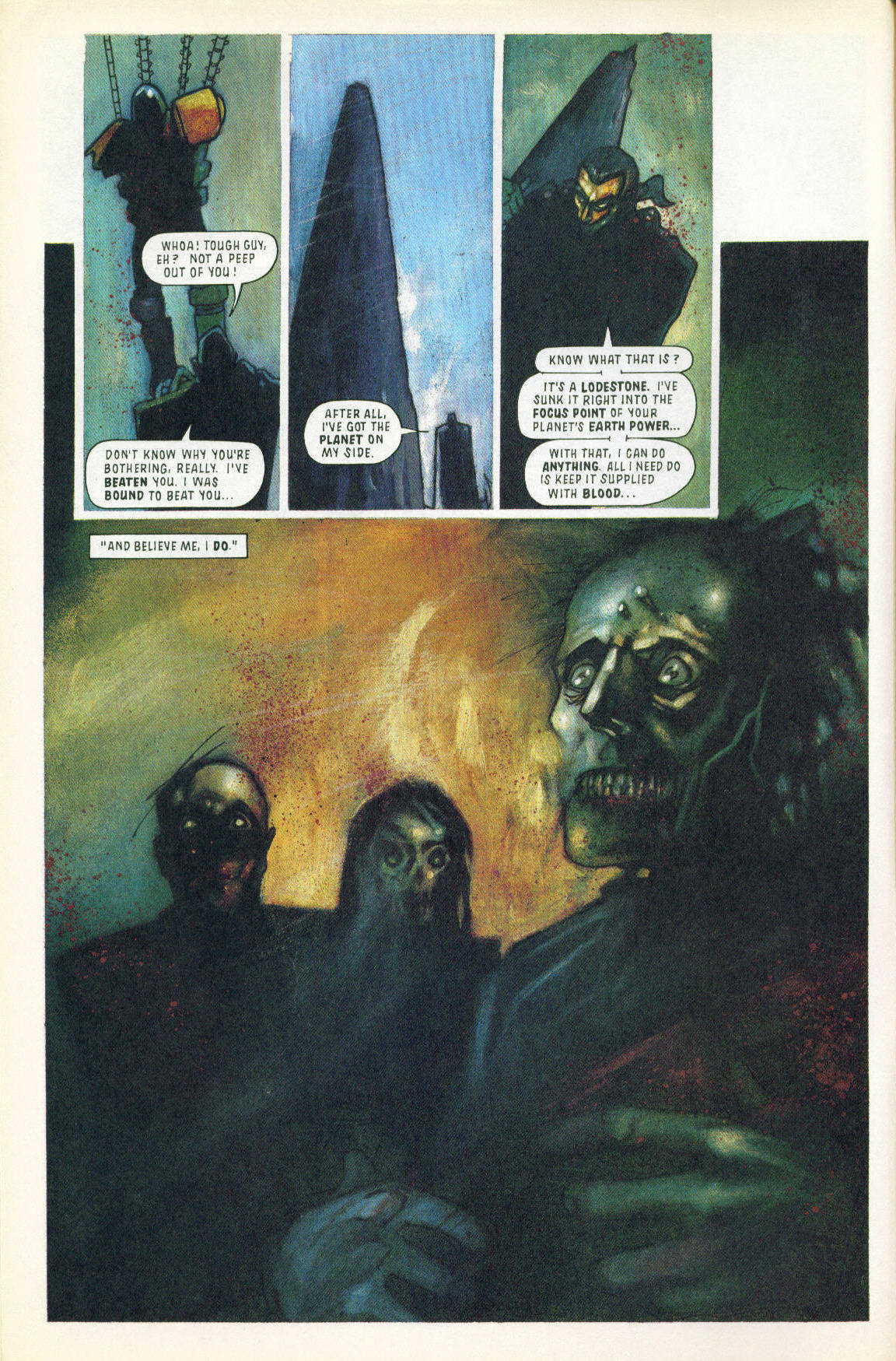 Read online Judge Dredd: The Megazine (vol. 2) comic -  Issue #9 - 6