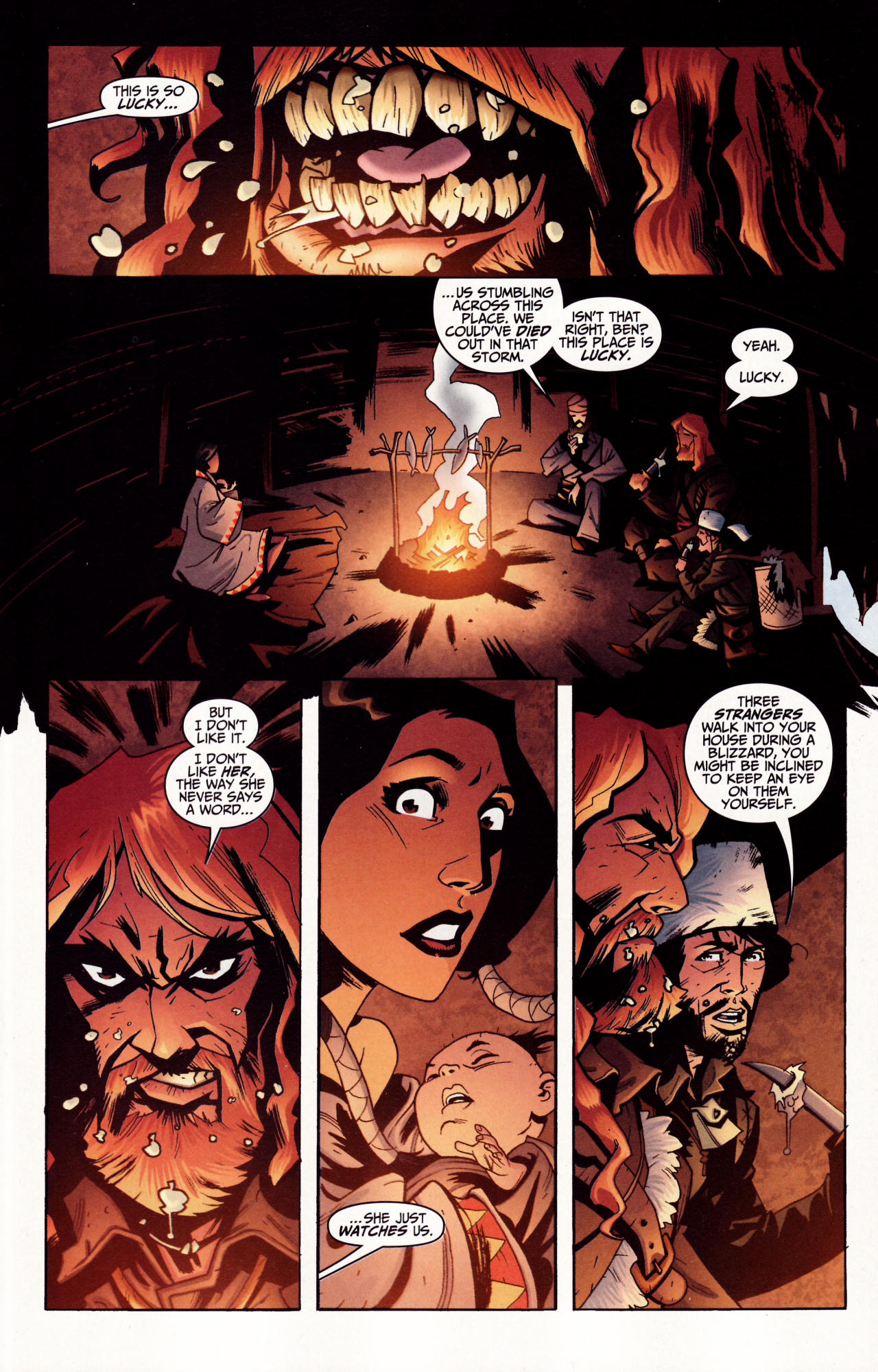 Read online Friday the 13th: Bad Land comic -  Issue #1 - 10