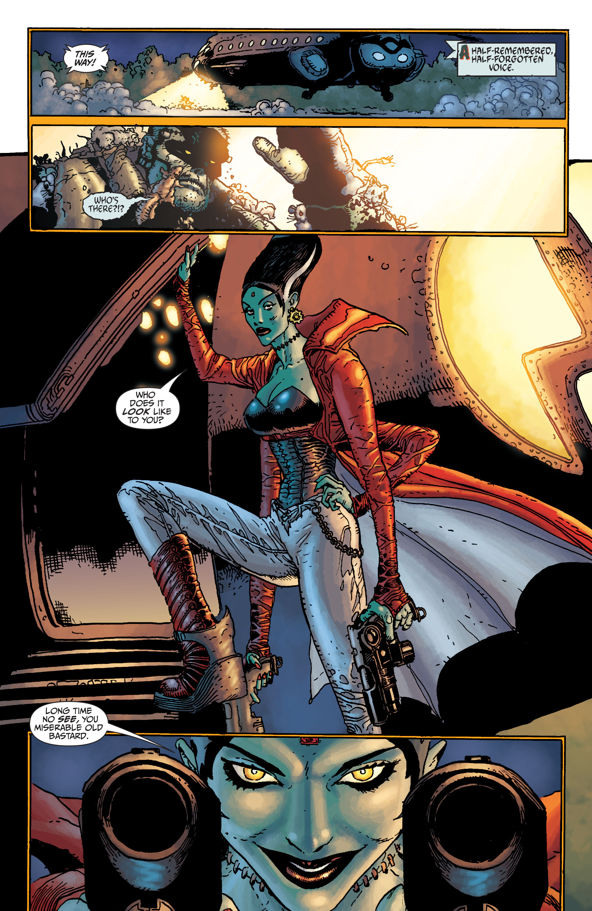 Read online Seven Soldiers: Frankenstein comic -  Issue #3 - 7