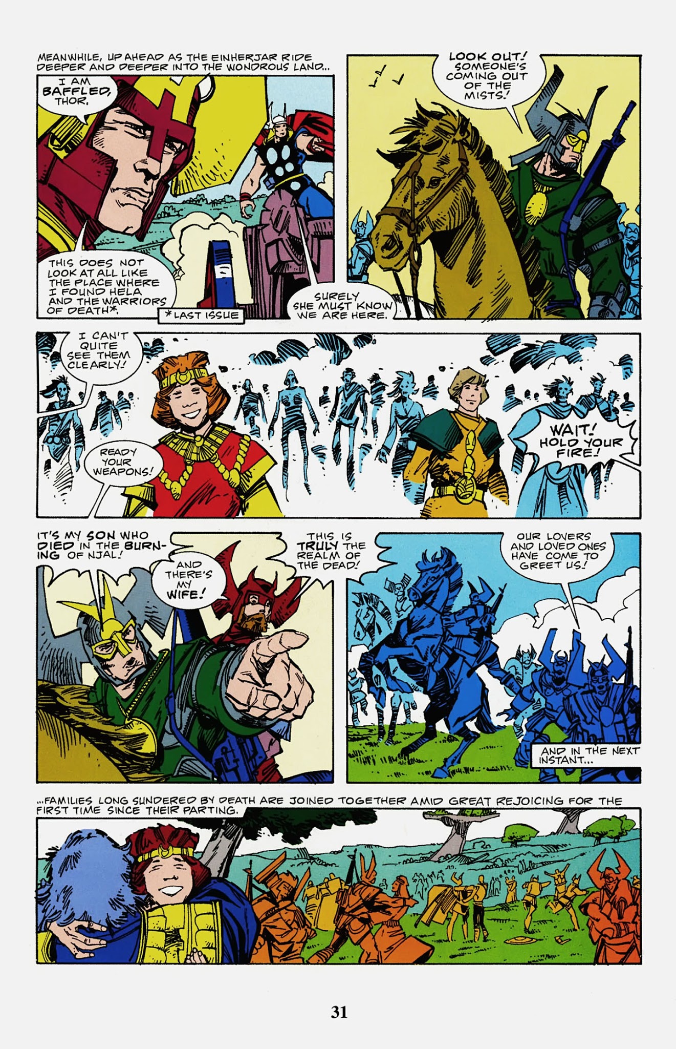 Read online Thor Visionaries: Walter Simonson comic -  Issue # TPB 3 - 33