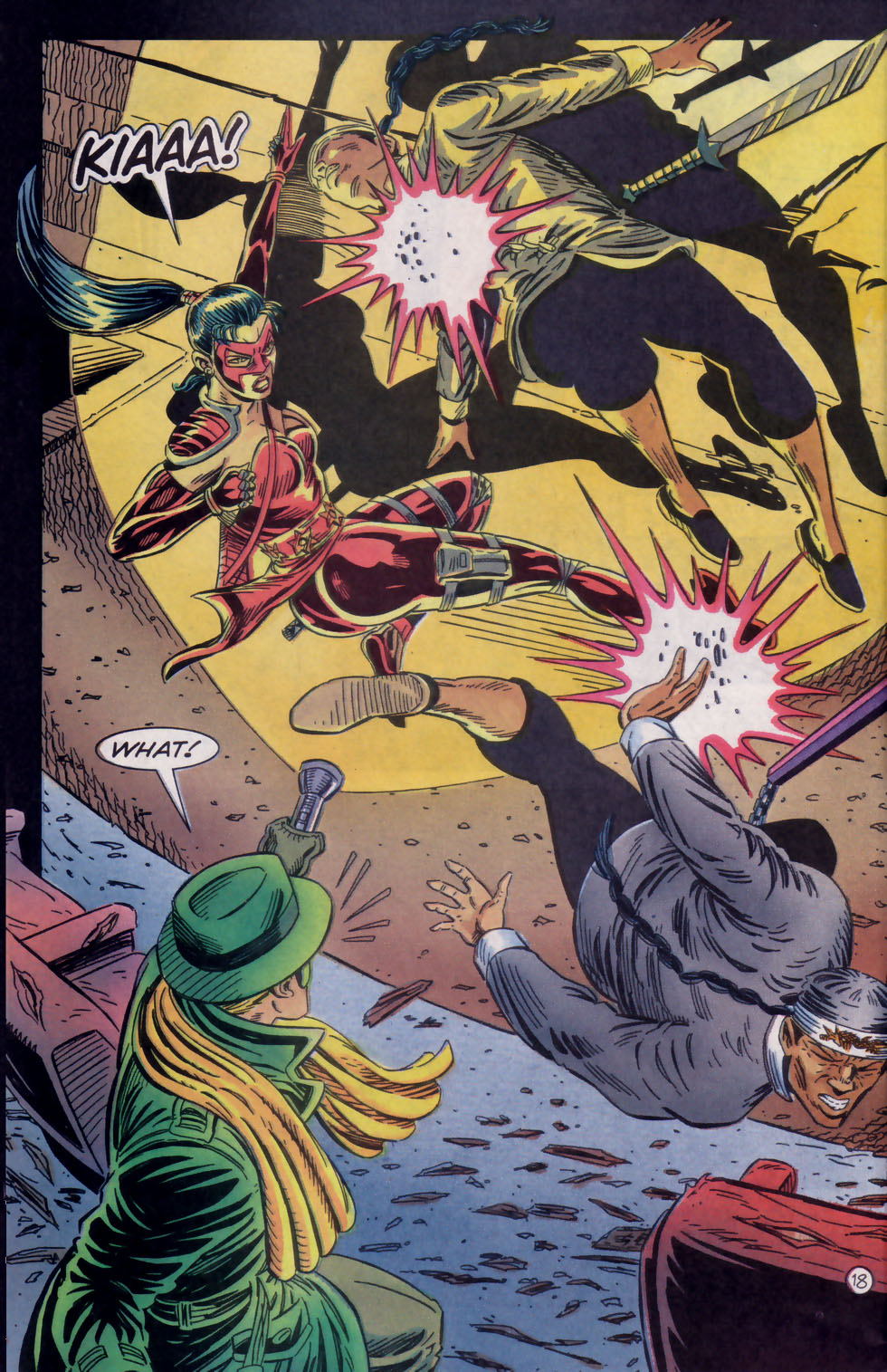 The Green Hornet (1991) issue 27 - Page 19