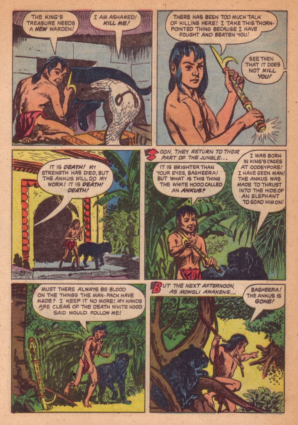 Read online Four Color Comics comic -  Issue #620 - 28