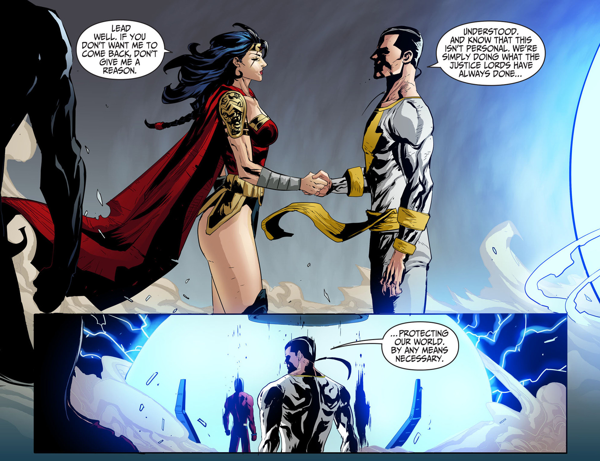 Read online Justice League Beyond 2.0 comic -  Issue #24 - 17