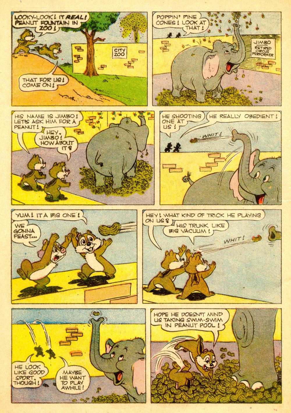 Read online Walt Disney's Comics and Stories comic -  Issue #229 - 20