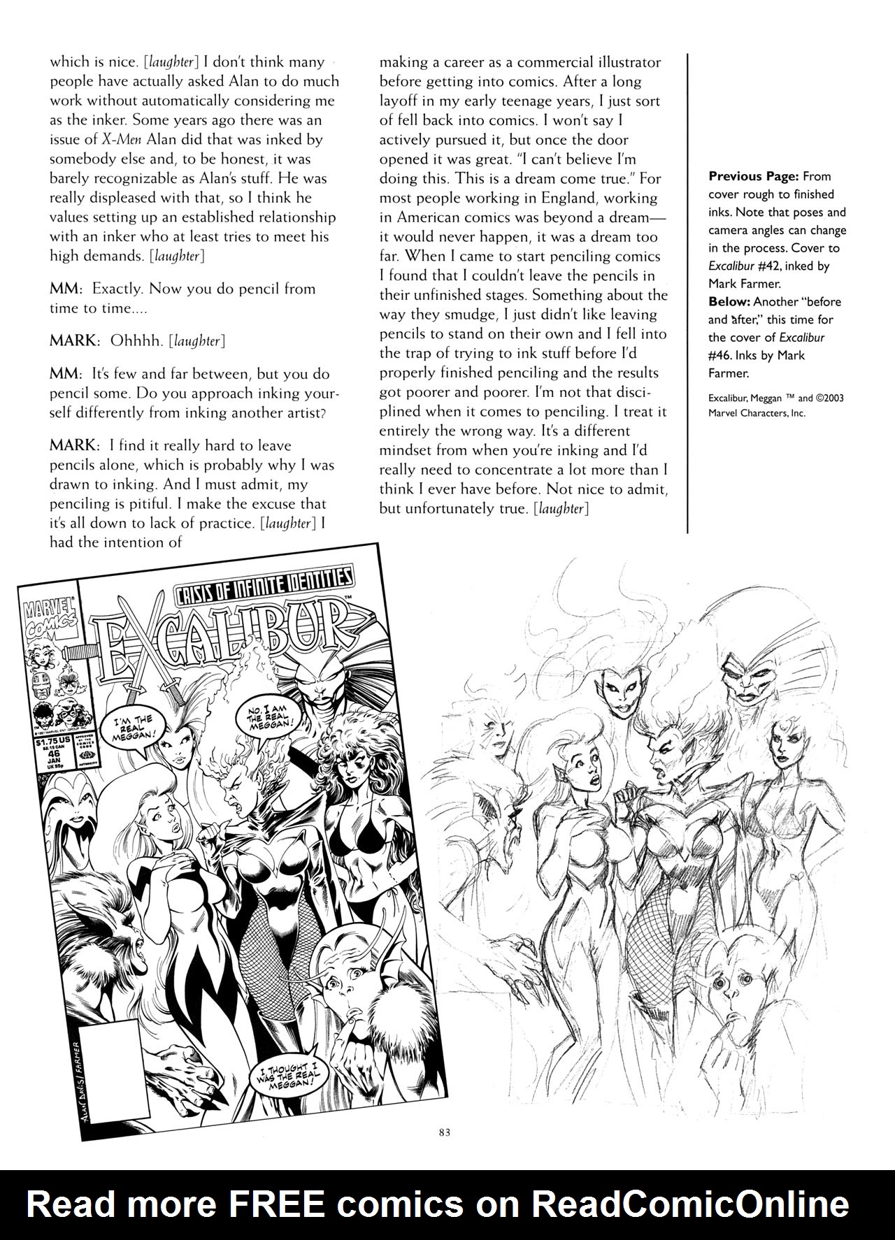 Read online Modern Masters comic -  Issue #1 - 84