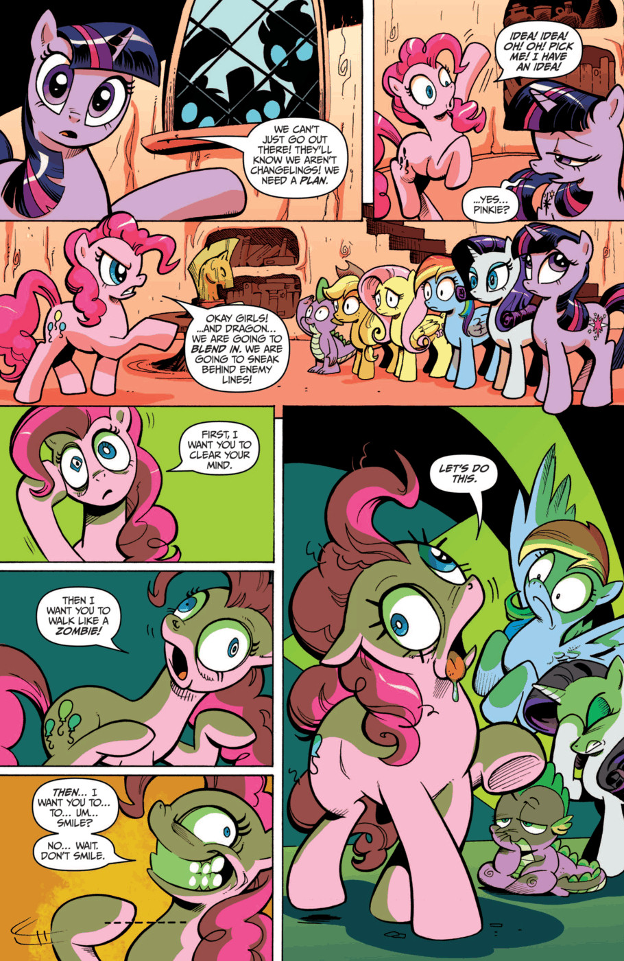 Read online My Little Pony: Friendship is Magic comic -  Issue #1 - 16