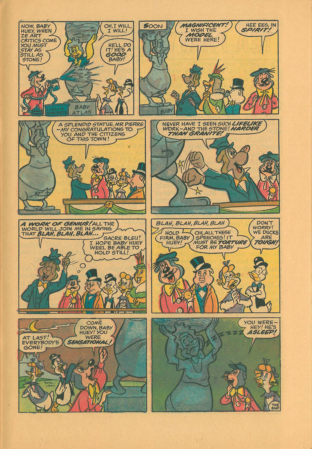 Read online Baby Huey, the Baby Giant comic -  Issue #6 - 25