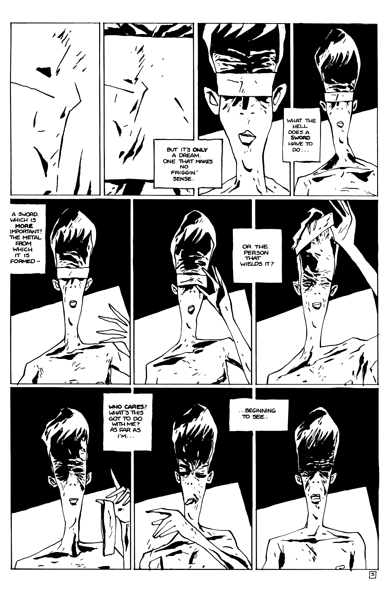 Read online Eddy Current comic -  Issue #4 - 7