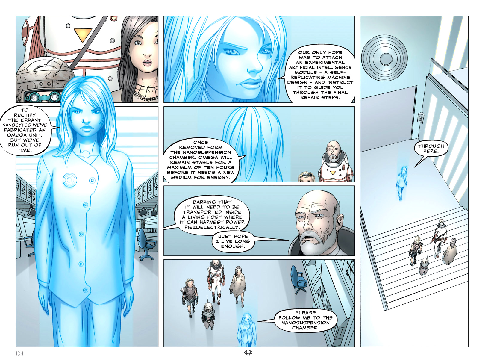 Read online Tribes: The Dog Years comic -  Issue #5 - 16