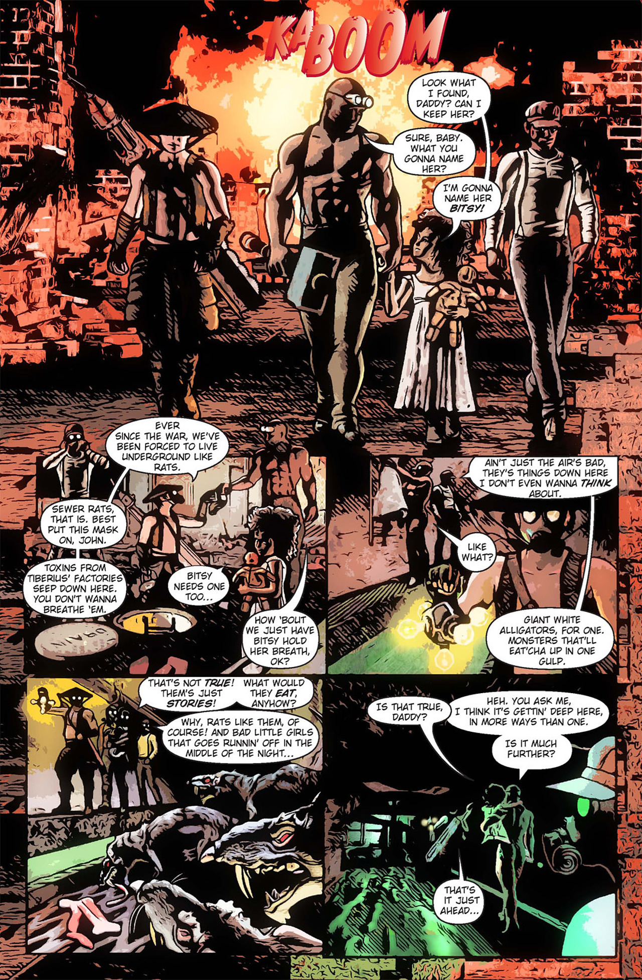 Read online John Henry comic -  Issue #3 - 7