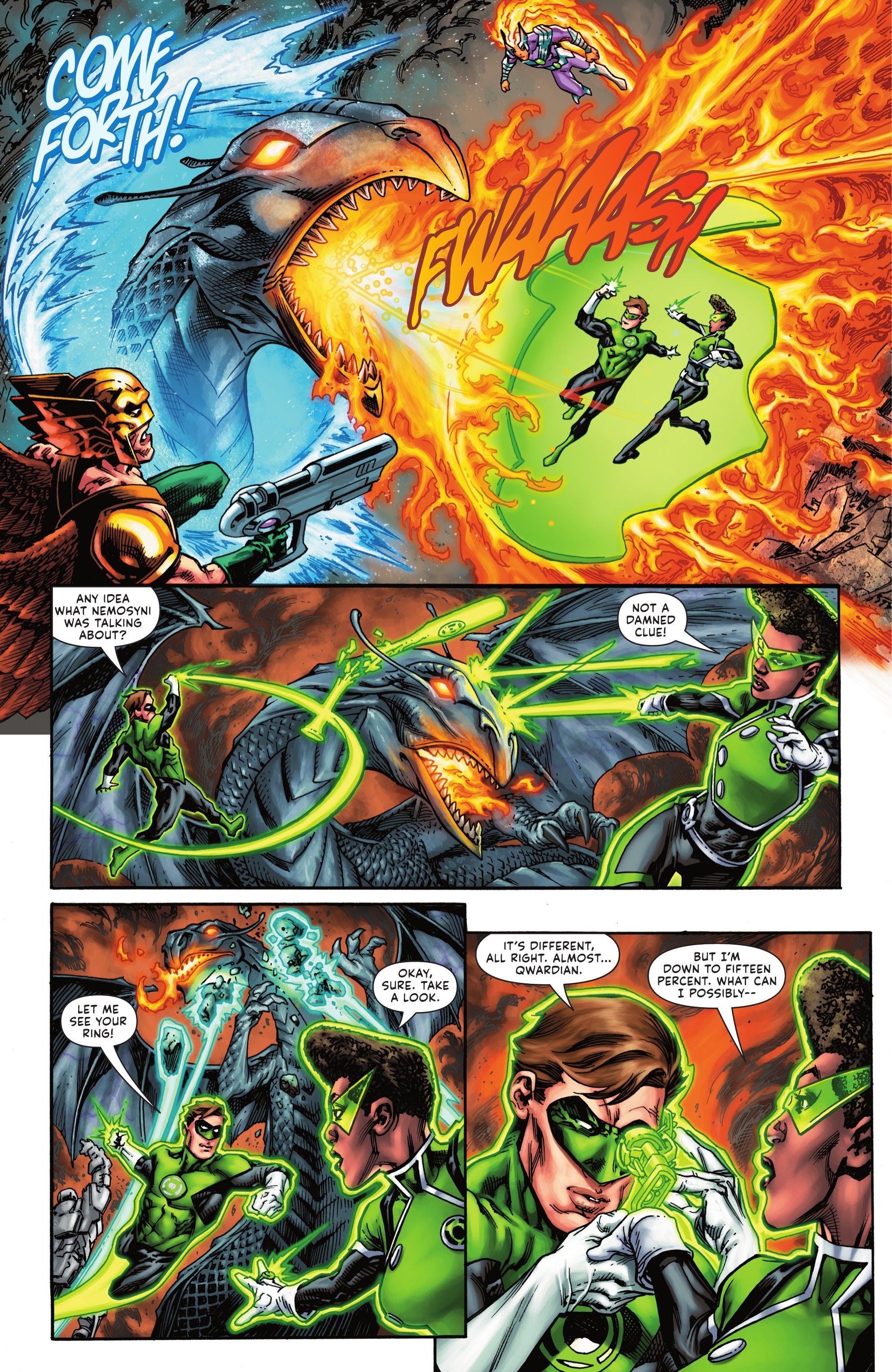 Read online Green Lantern (2021) comic -  Issue #11 - 14