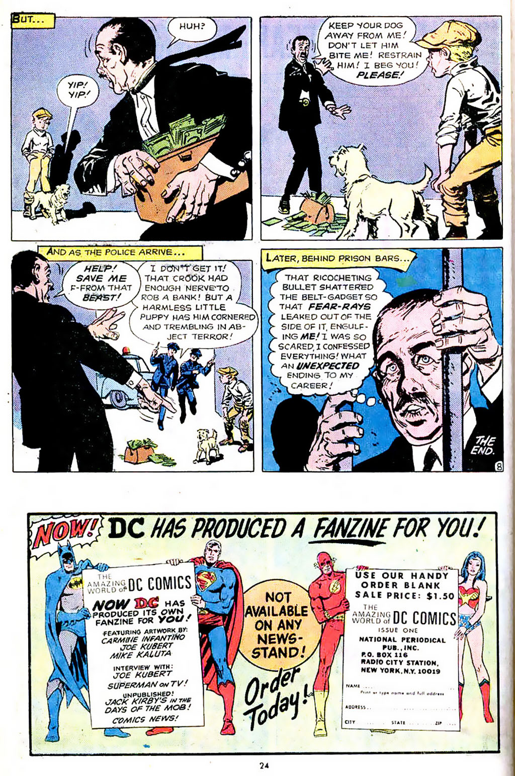 Read online Tales of the Unexpected comic -  Issue #160 - 24