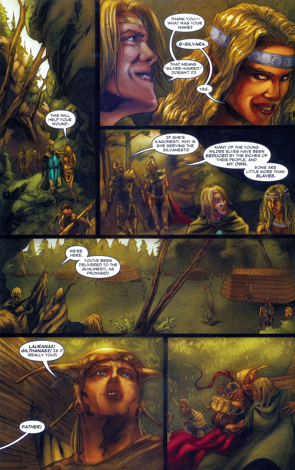 Read online Dragonlance Chronicles (2006) comic -  Issue #2 - 36