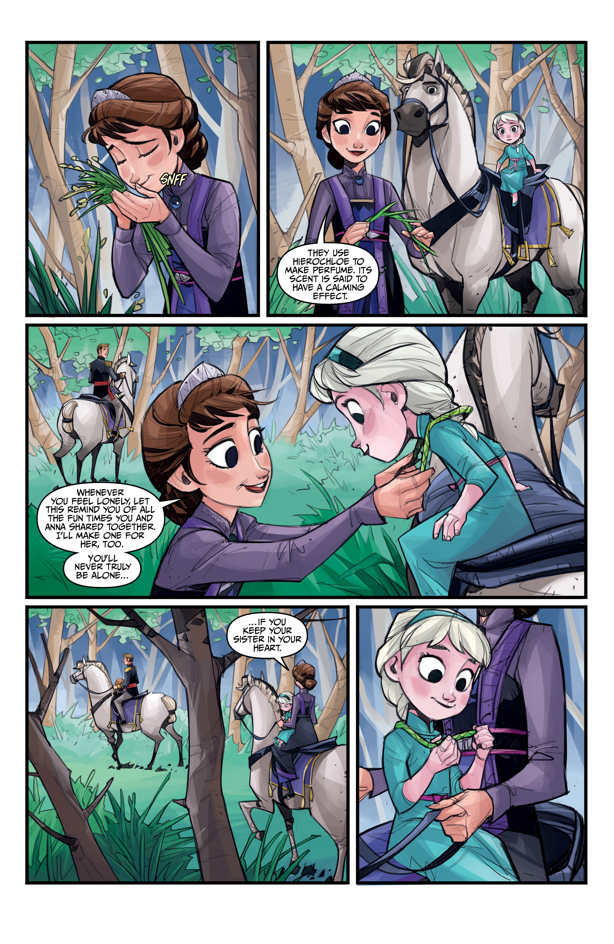 Read online Disney Frozen: True Treasure comic -  Issue #2 - 6