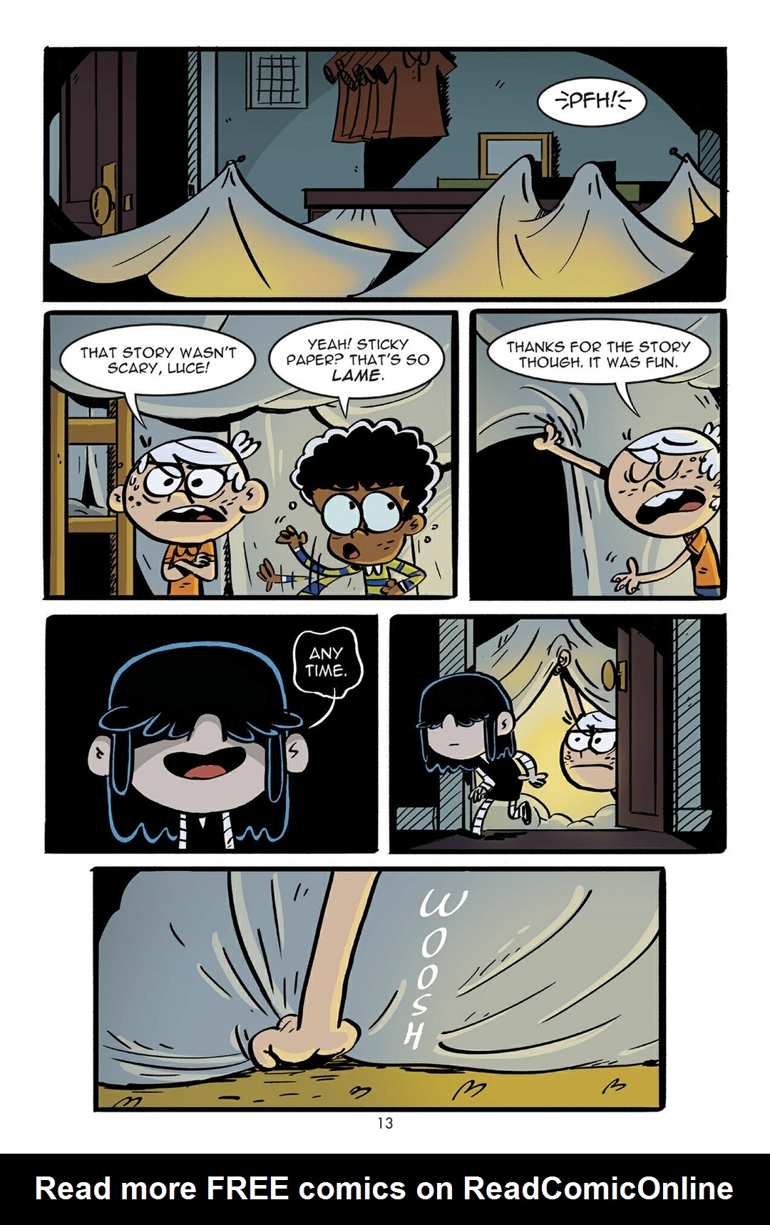 Read online The Loud House comic -  Issue #5 - 14