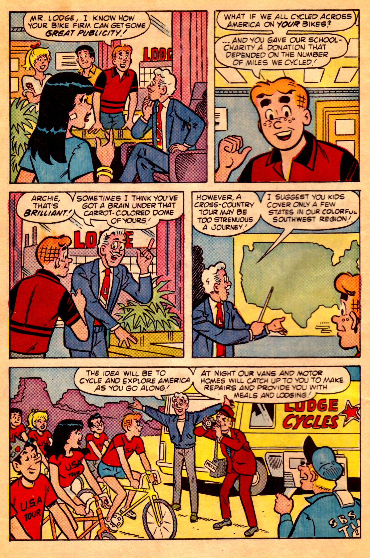 Read online Archie at Riverdale High (1972) comic -  Issue #111 - 3