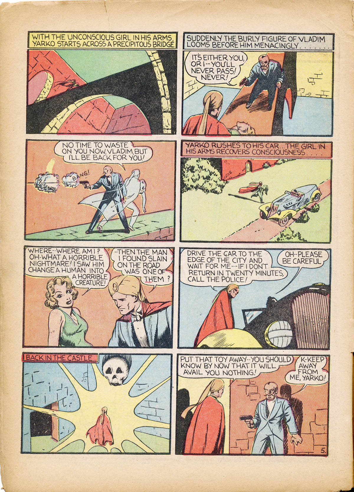 Read online Wonderworld Comics comic -  Issue #5 - 16